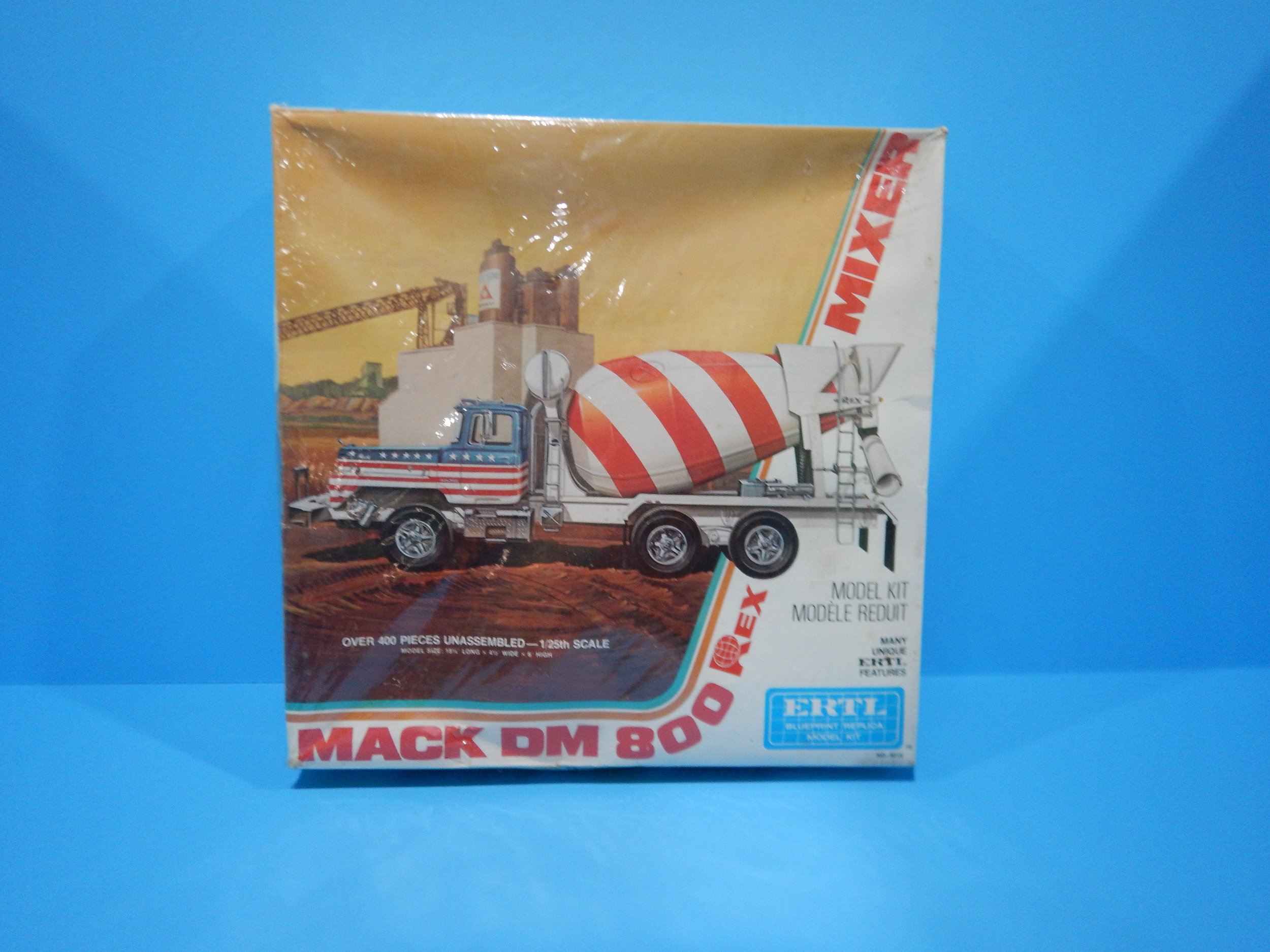 MACK DM-800 REX MIXER, 8019GK1