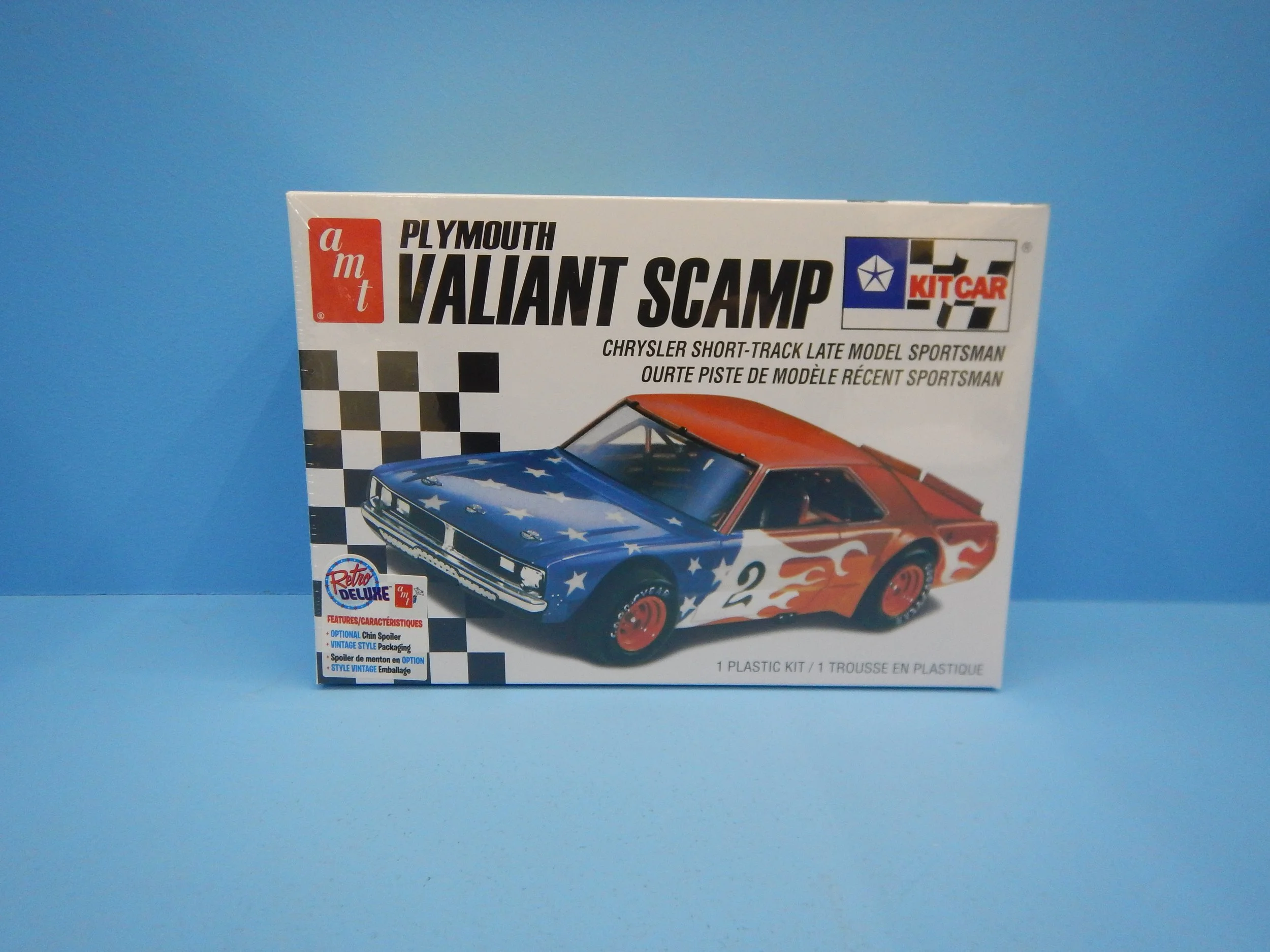 PLYNOUTH VALIANT SCAMP KIT CAR, 1171M