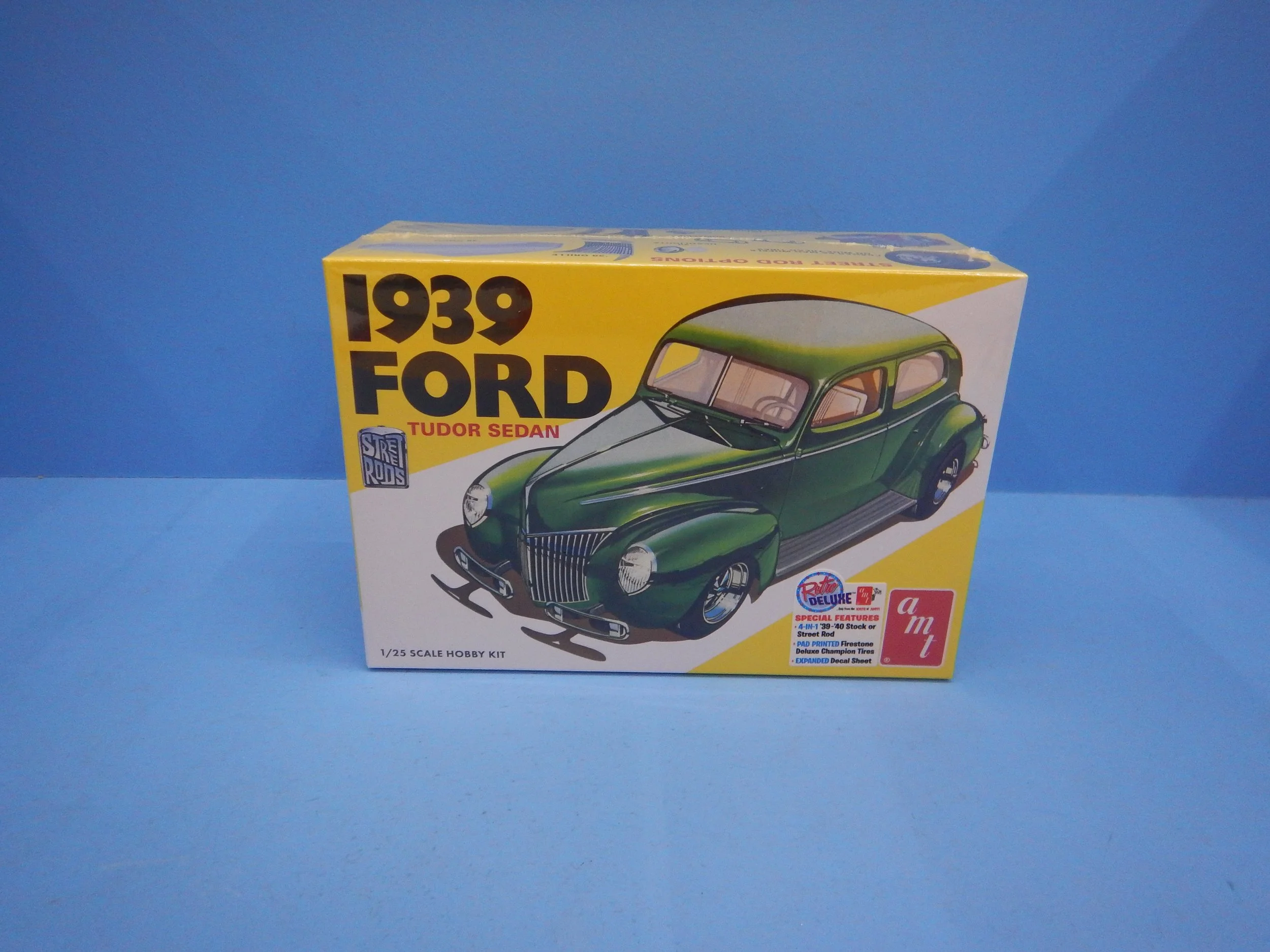 1939 FORD TUDOR SEDAN, 1434