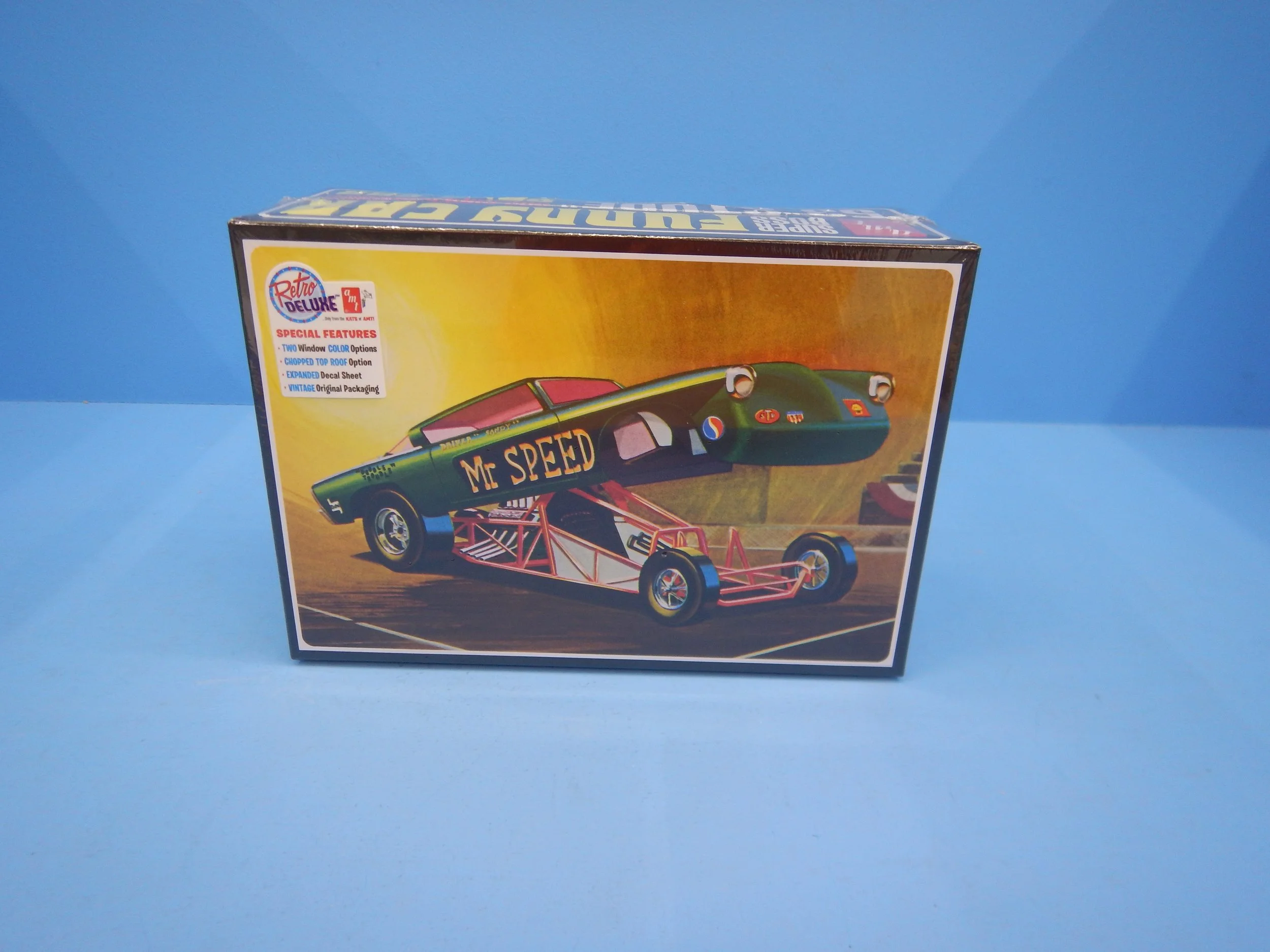 MR SPEED, 53 "STUDE" FUNNY CAR, 1549