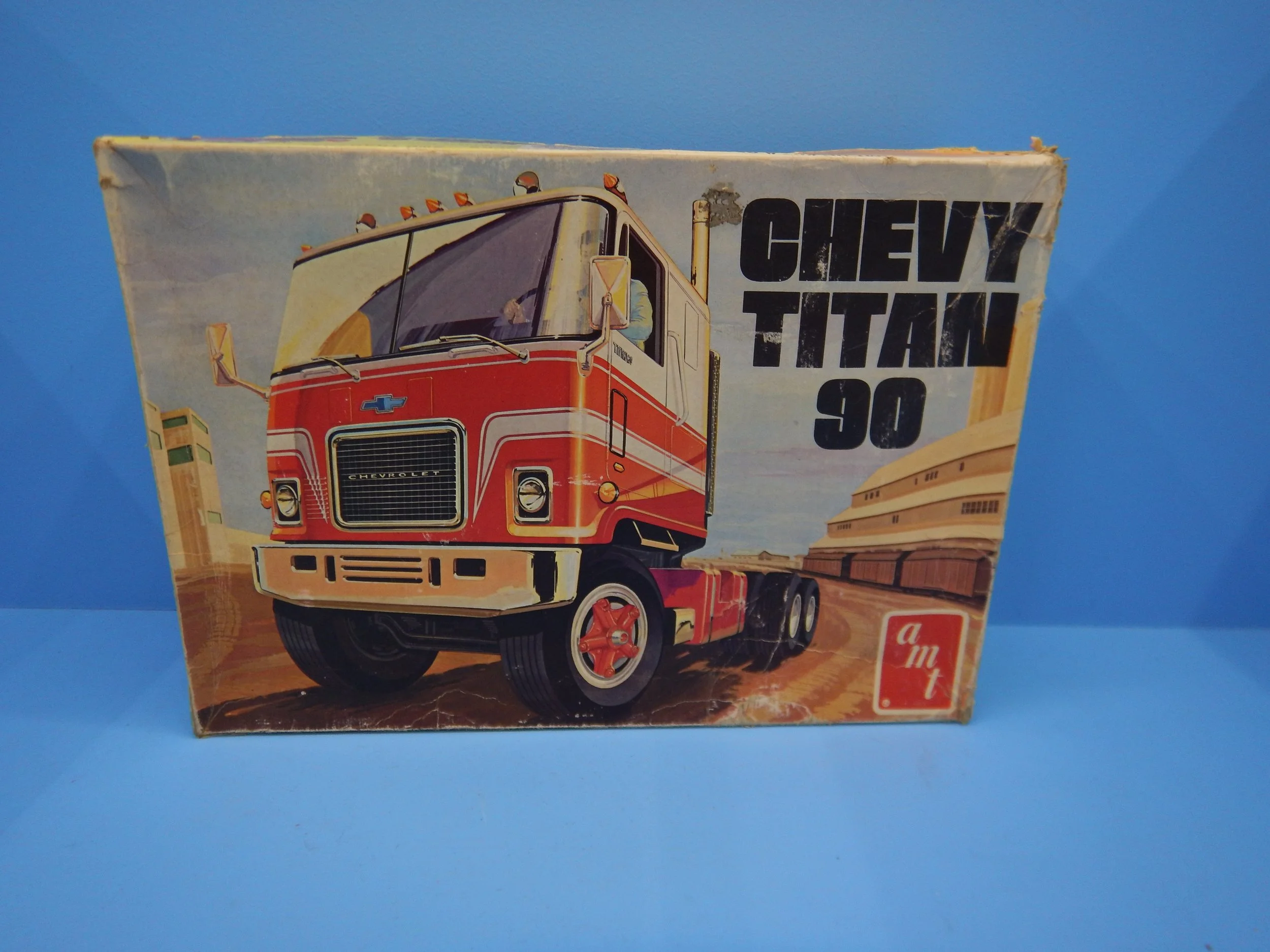 CHEVY TITAN 90, OPEN BOX, T509OBTS