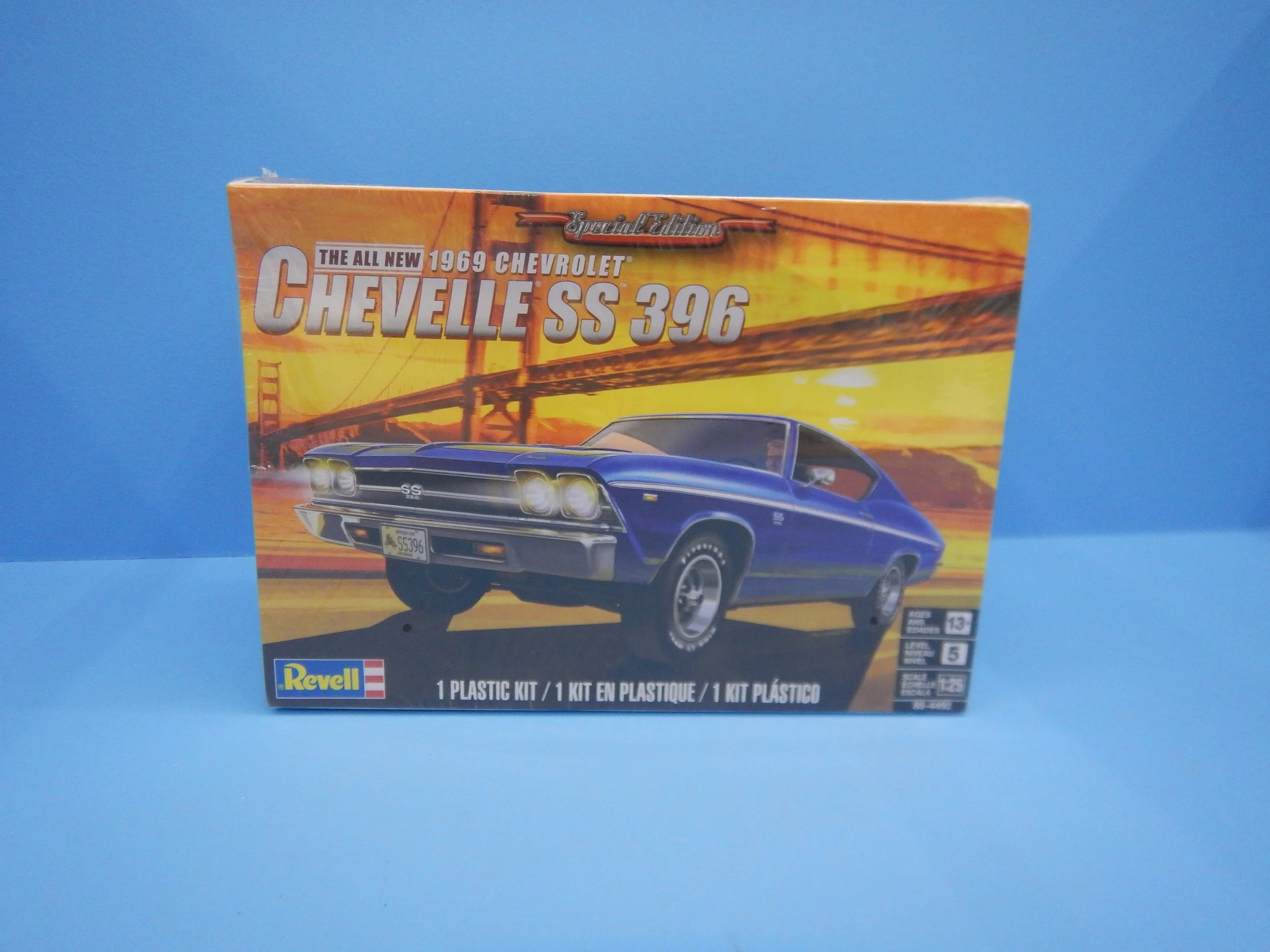 69 CHEVELLE SS 396, 85-4492