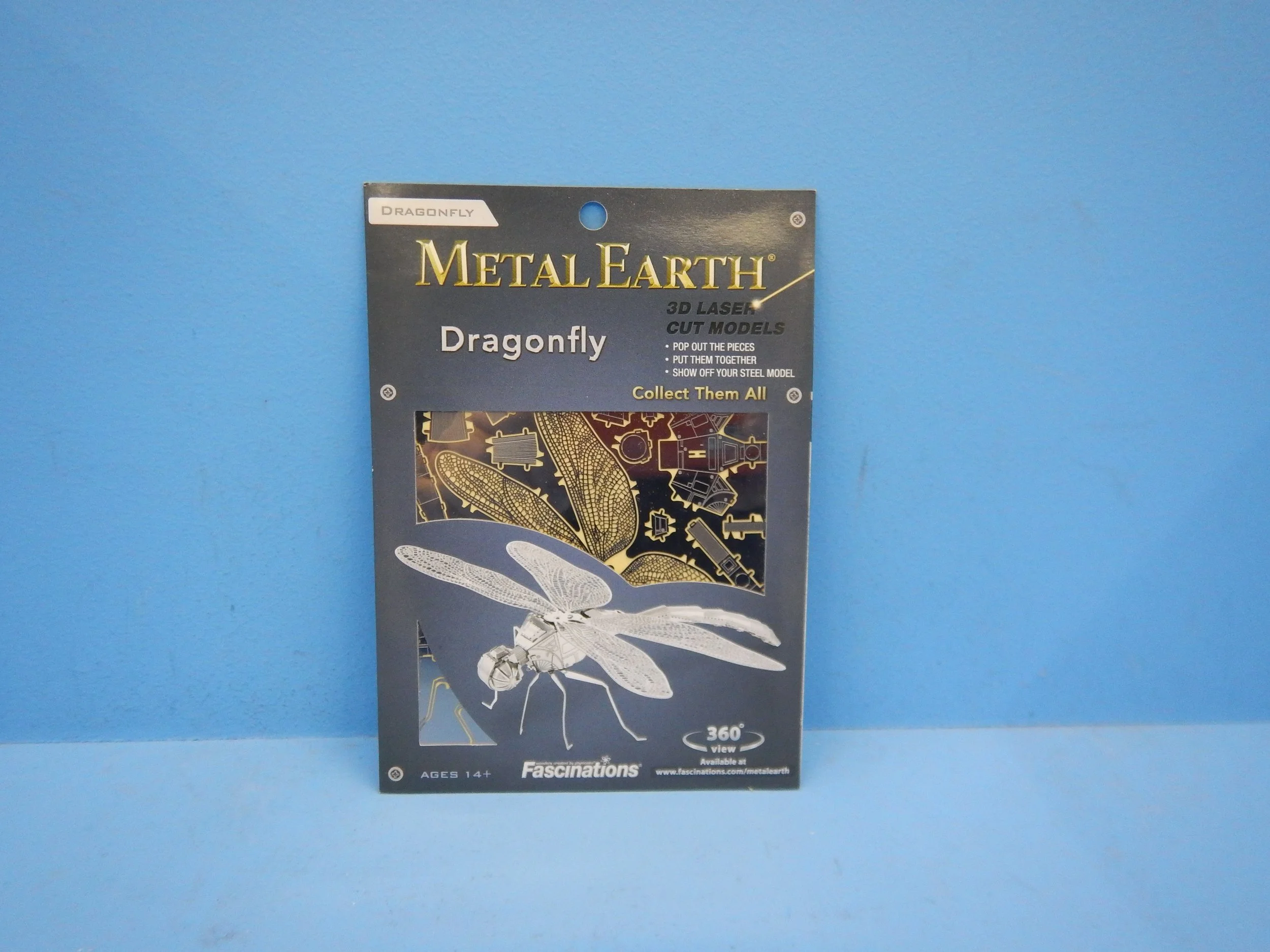 DRAGON FLY, PHOTO ETCHED, MM5064