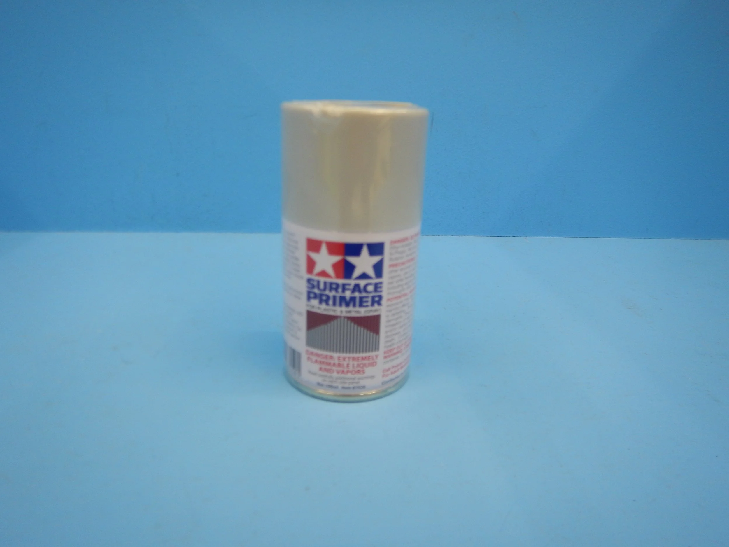 SURFACE PRIMER, GRAY, SPRAY CAN, TAM87026