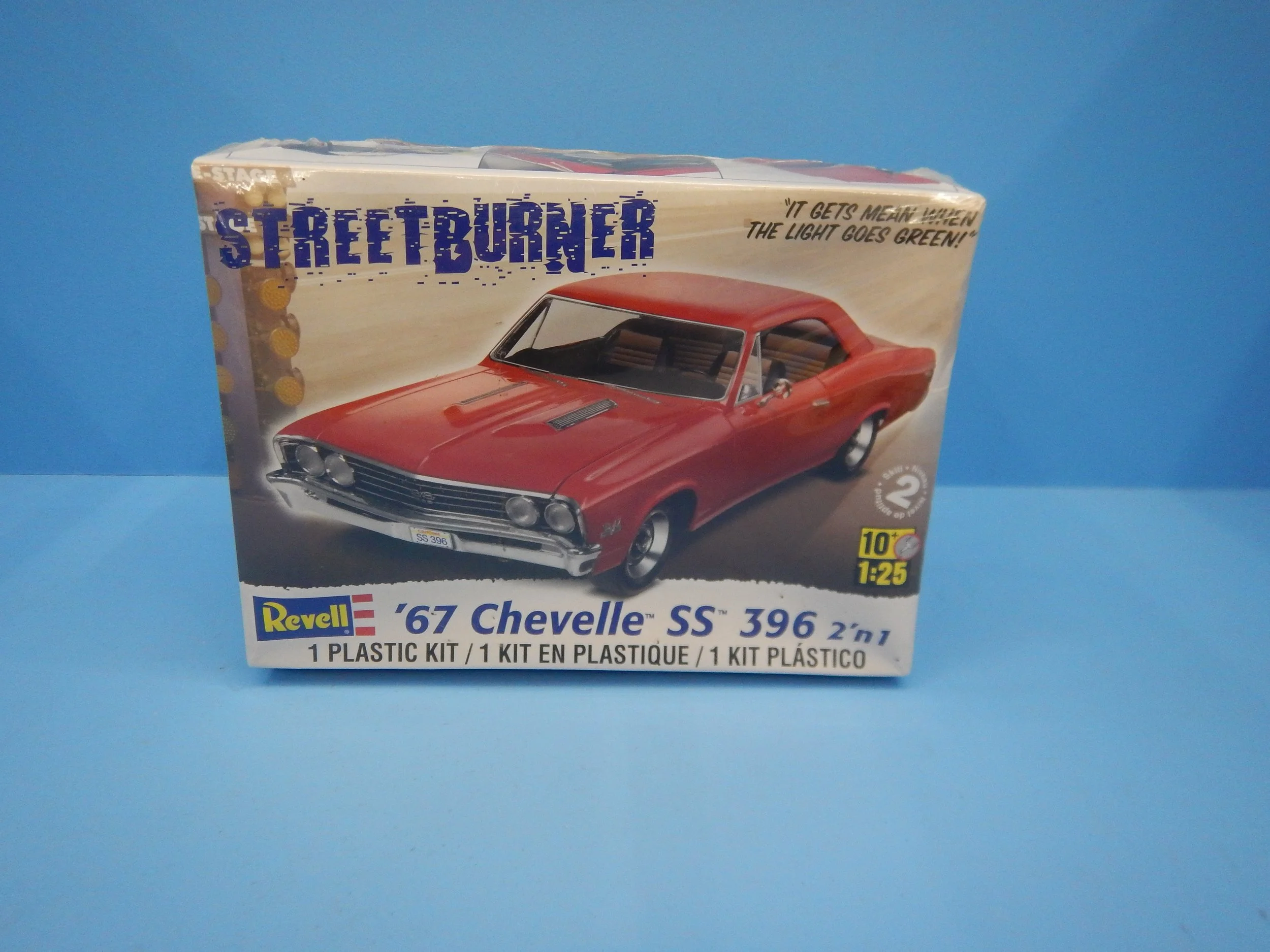 67 CHEVELLE SS 396, 85-4285TS