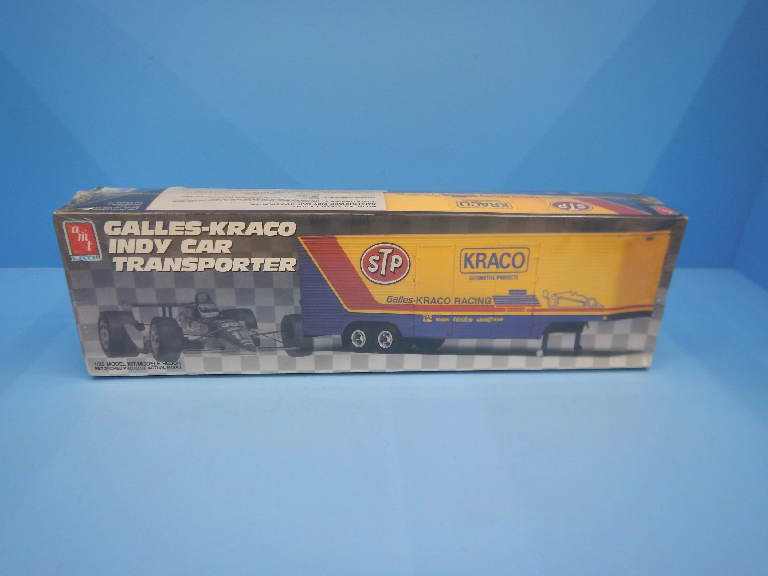 GALLES-KRACO INDY CAR TRANSPORTER TRAILER, 6018TS