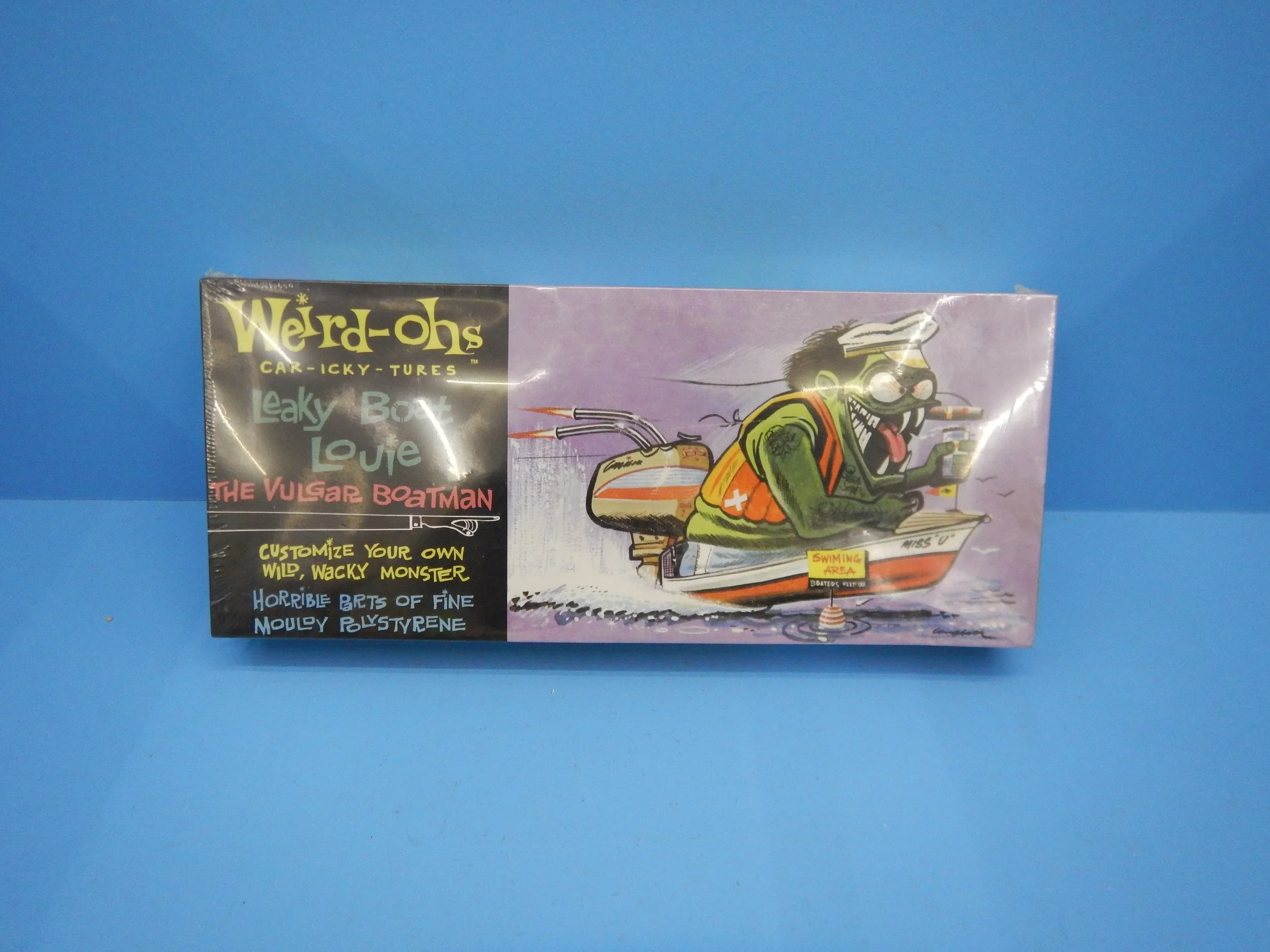 WEIRDOS, "LEAKY BOAT LOUIE", 16008TS