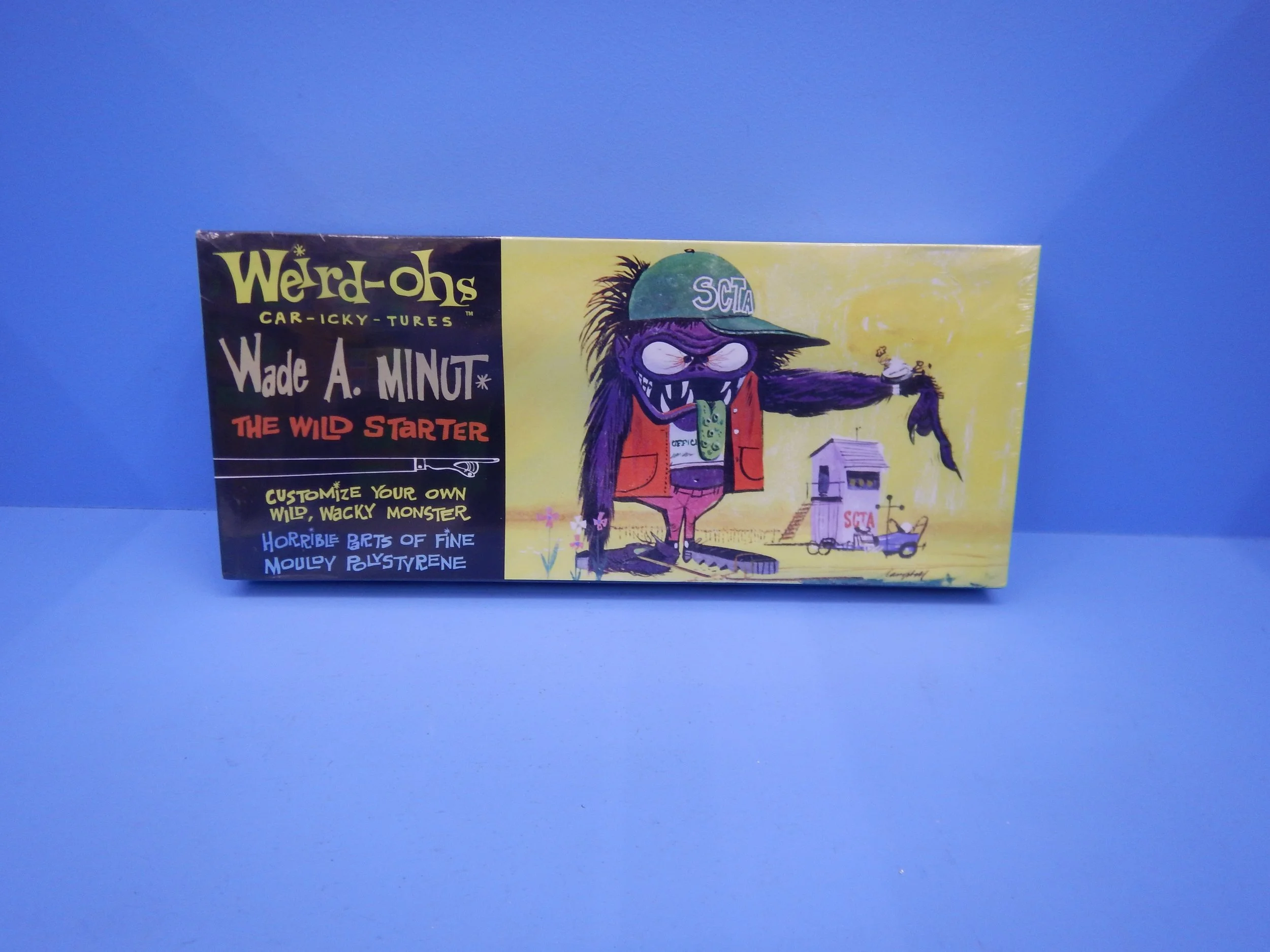 WEIRDOS, "WADE A. MINUT", 16016TS