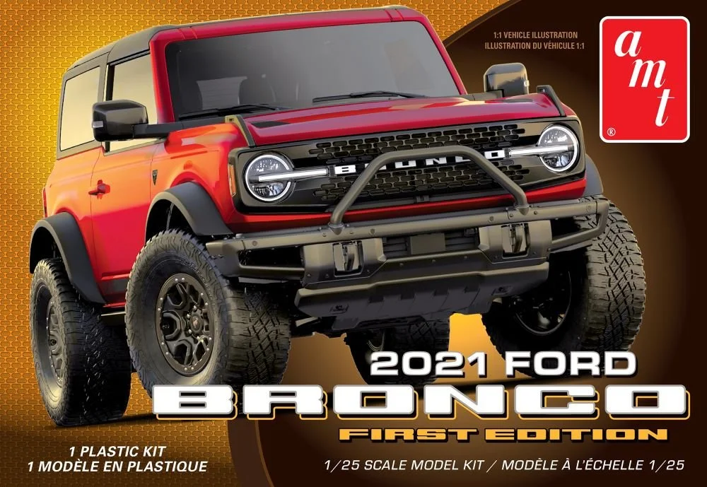 2021 FORD BRONCO, FIRST EDITION, 1343