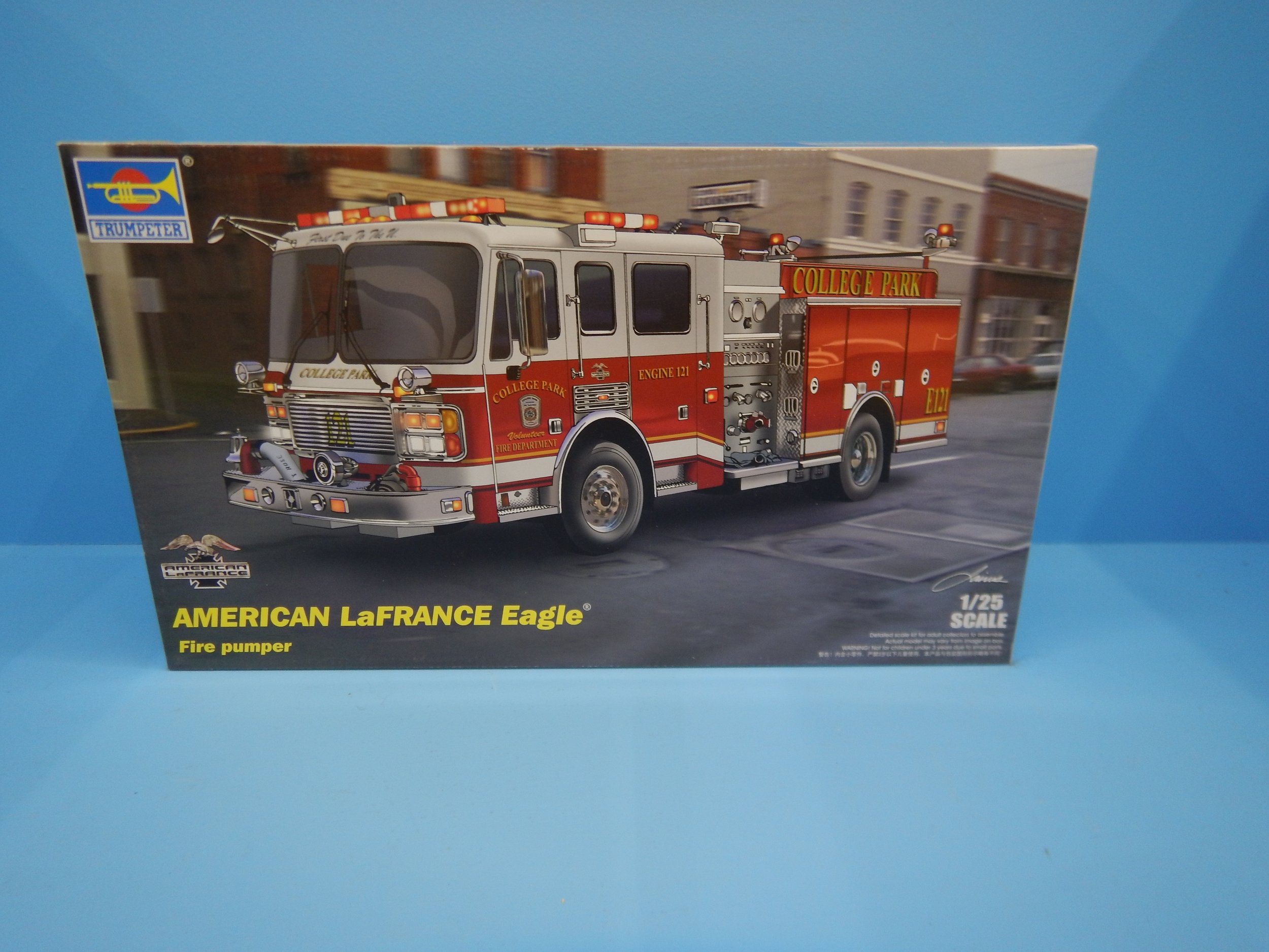 2002 AMERICAN LAFRANCE EAGLE FIRE PUMPER TRUCK, 02506