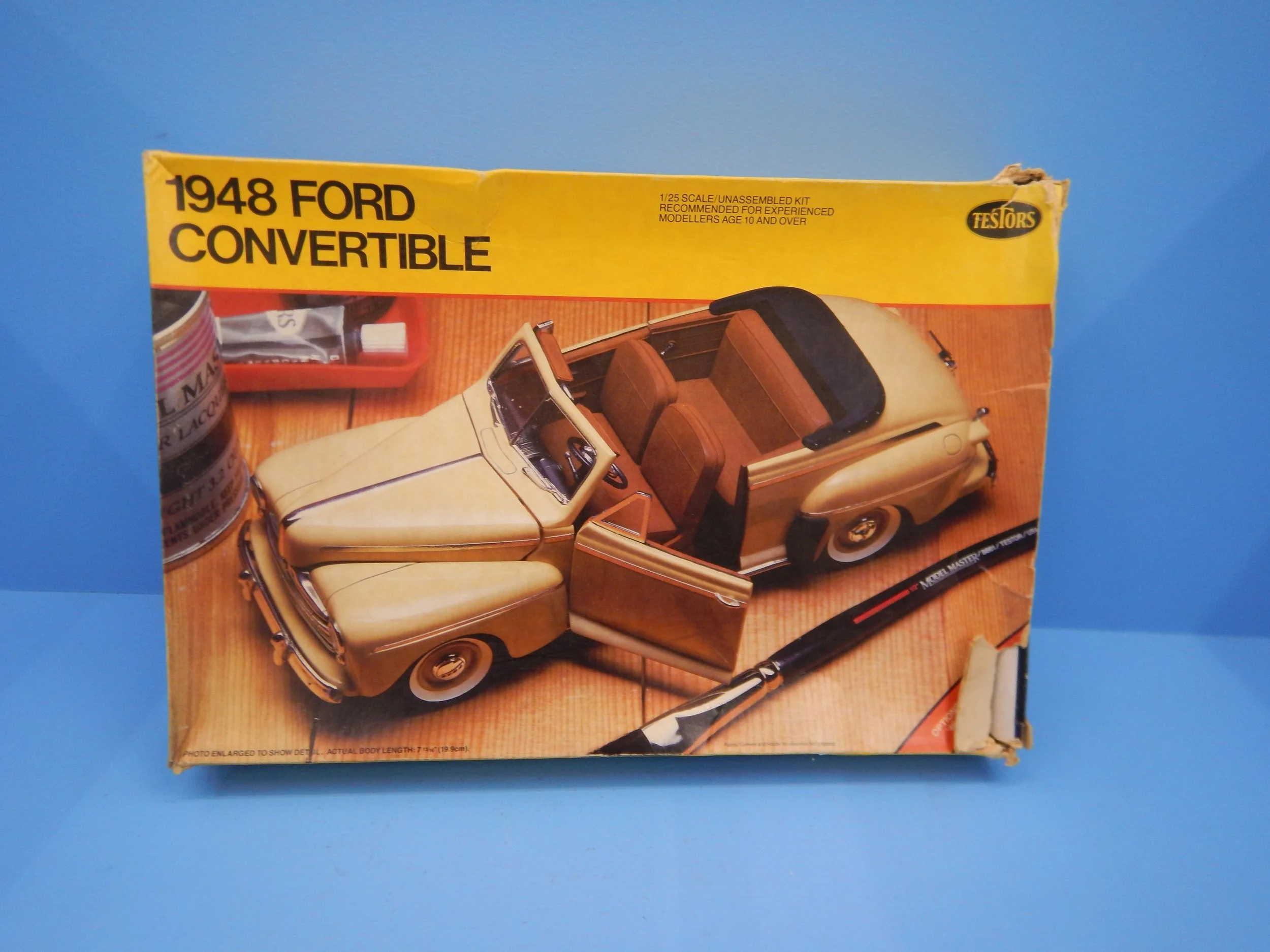1948 FORD CONVERTIBLE, 105OBTS