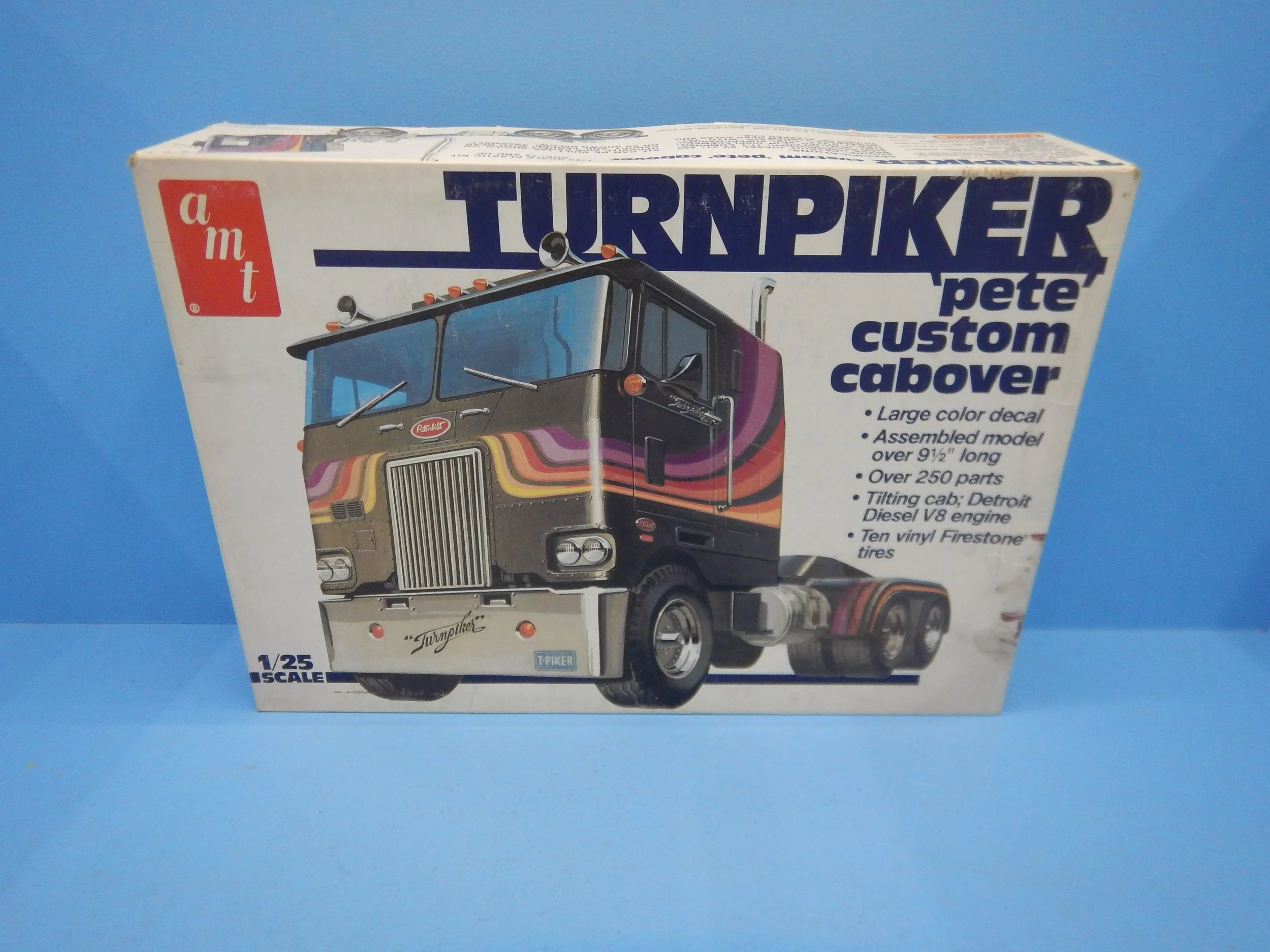 TURNPIKER PETE CUSTOM CABOVER, OPEN BOX PARTS KIT, 5006OBBR1