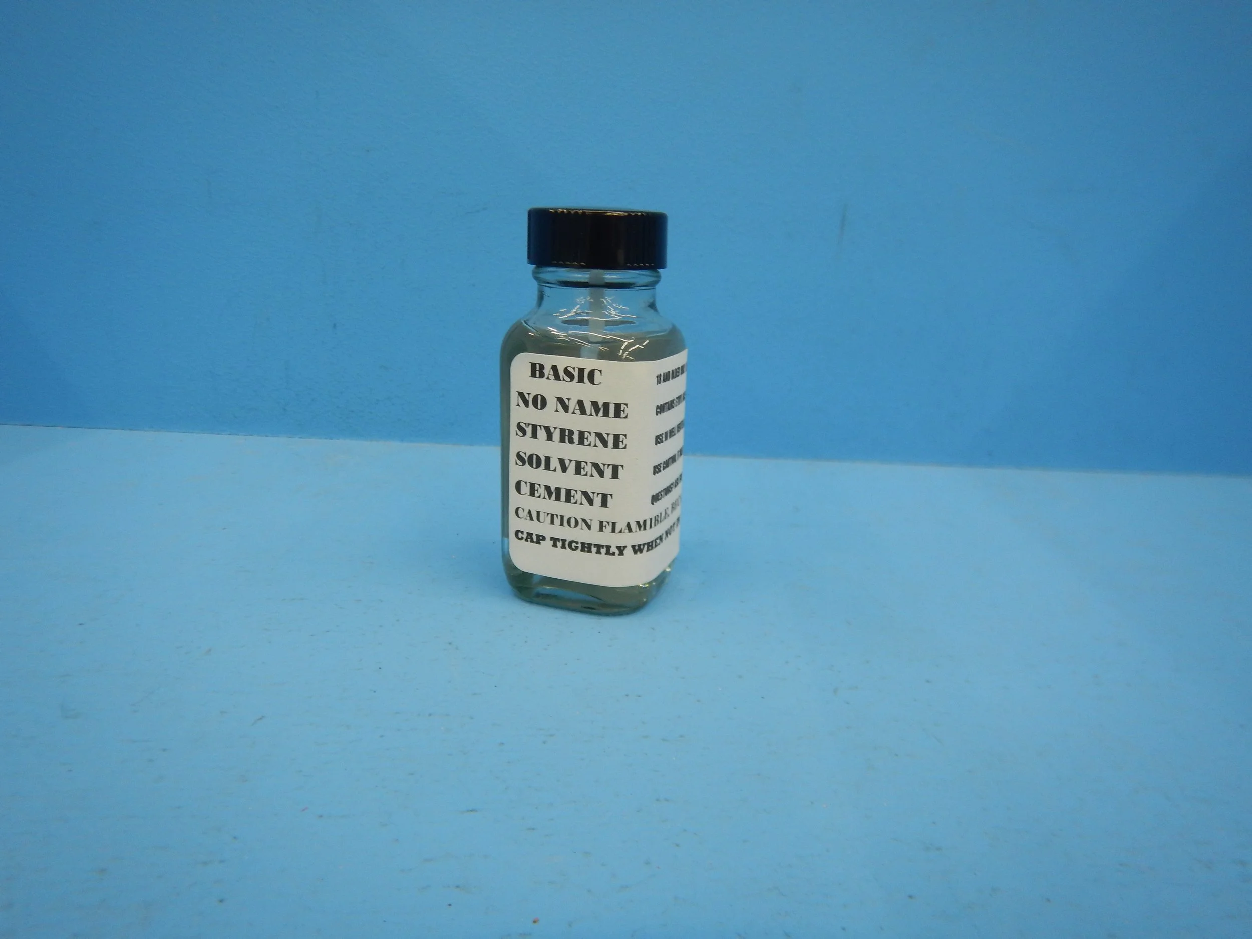 STYRENE SOLVENT CEMENT, 2 OZ, NN2
