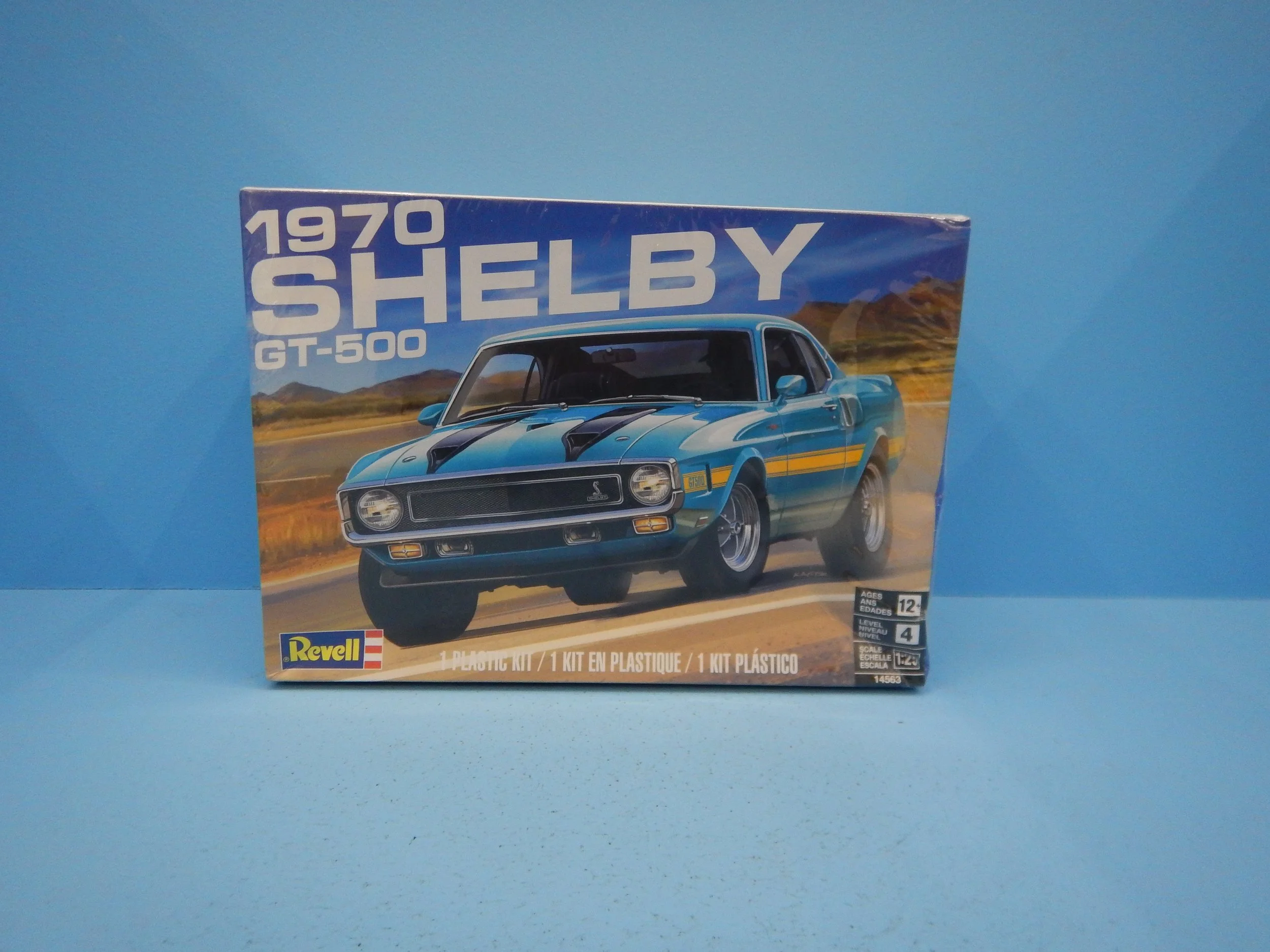 1970 SHELBY GT-500 MUSTANG, 14563