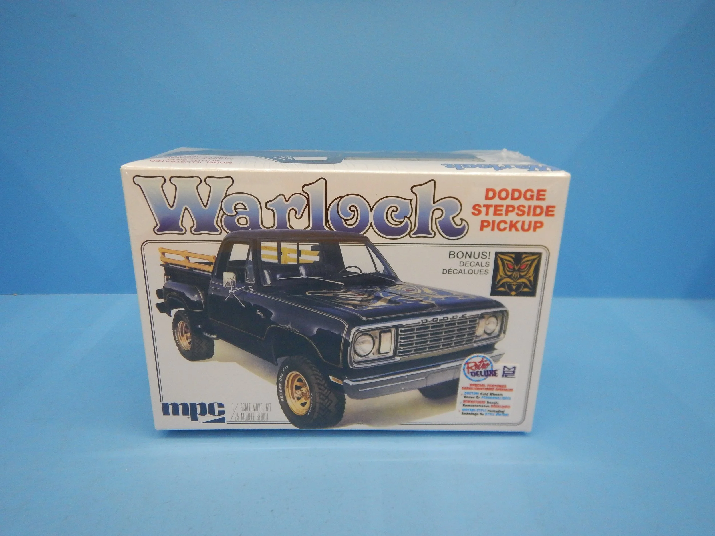 DODGE WARLOCK STEPSIDE PICKUP, 983M
