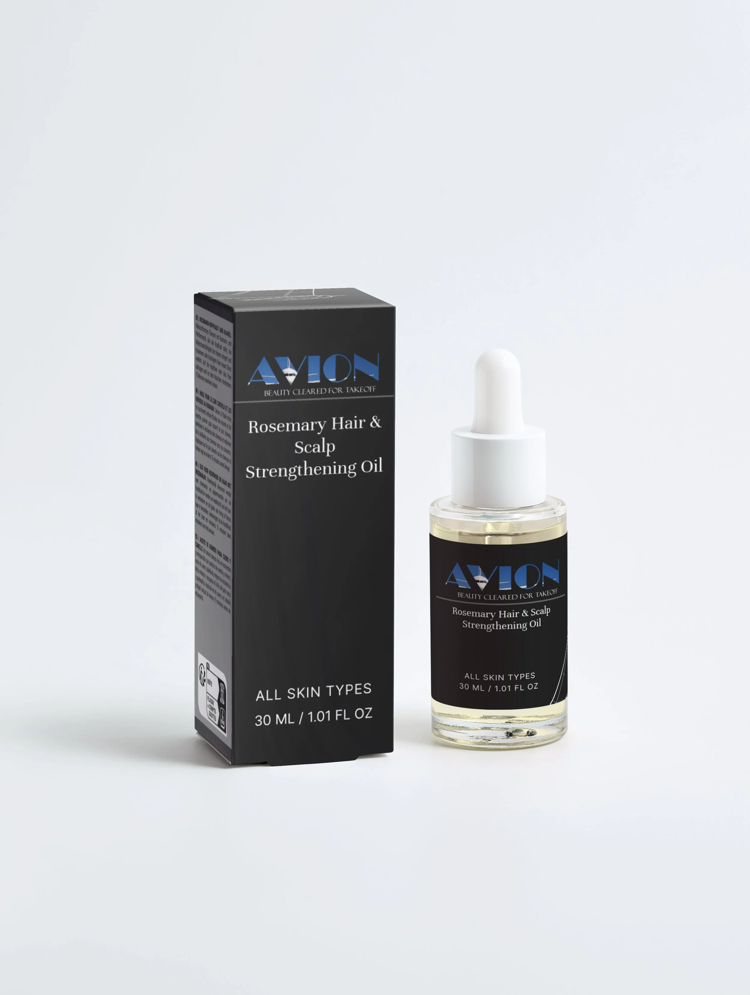 Rosemary Hair & Scalp Strengthening Oil