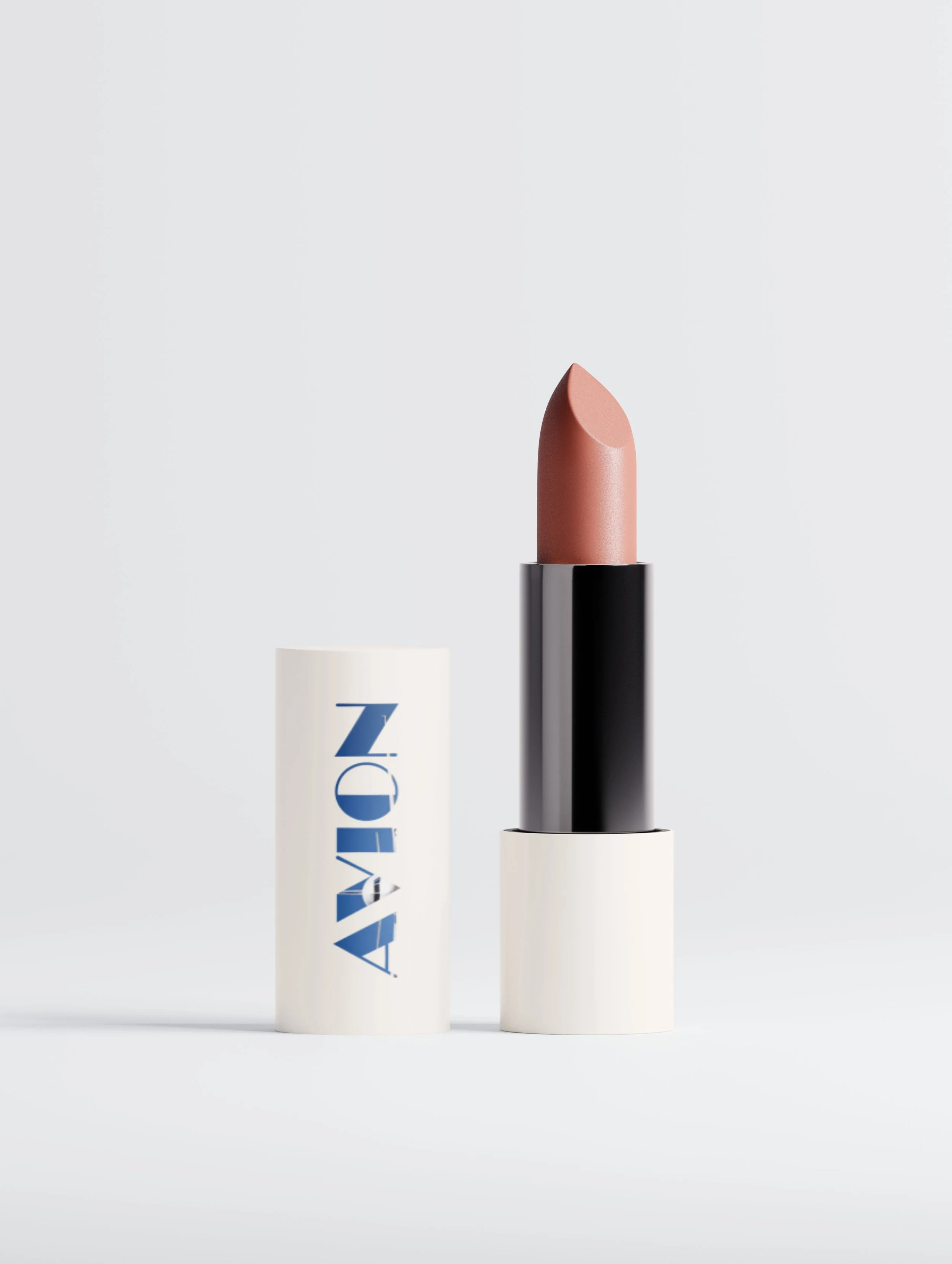 Matte Lipstick, Terracotta Nude (with Blueberry-Seed-Oil and Shea Butter)