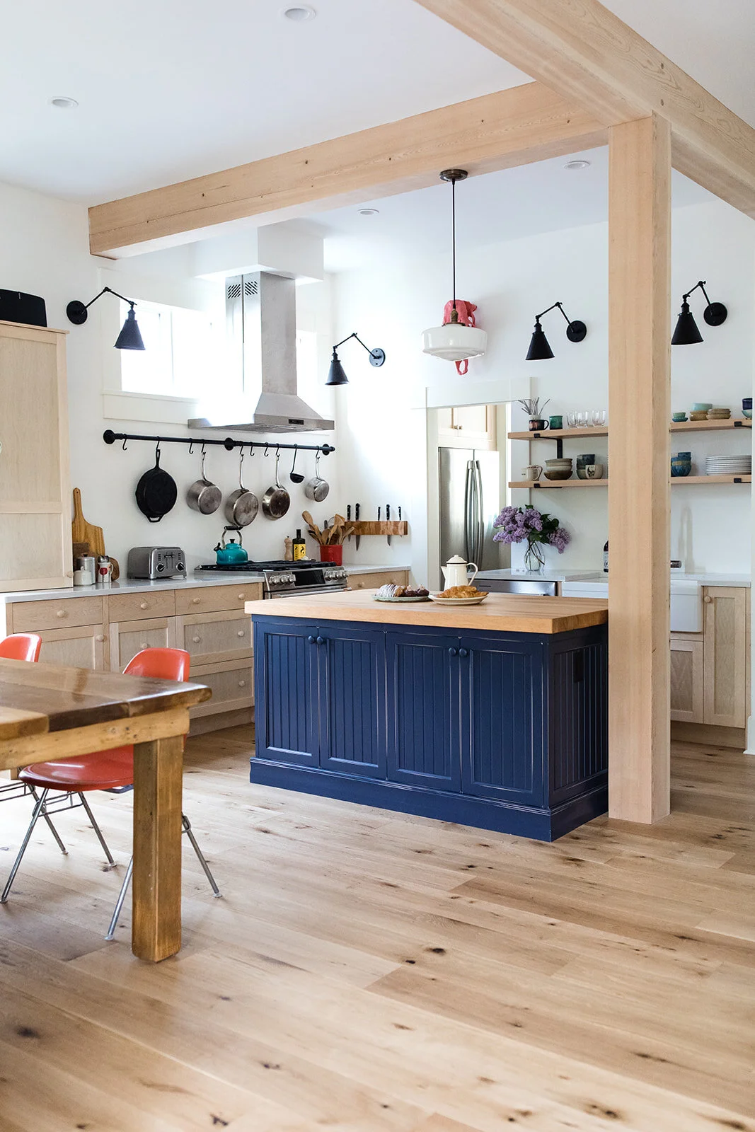 hardwood flooring kitchen