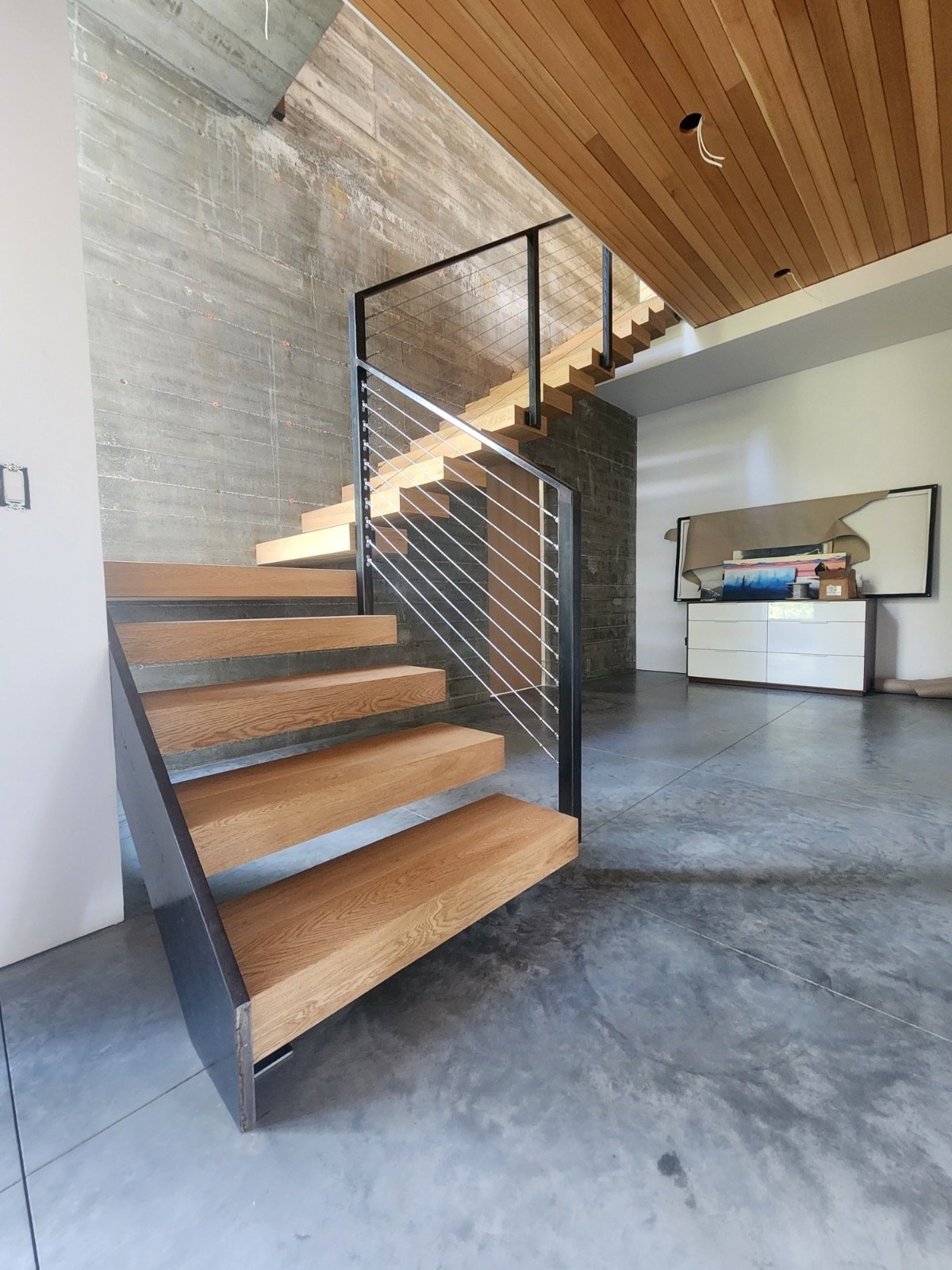 Floating staircase near me 