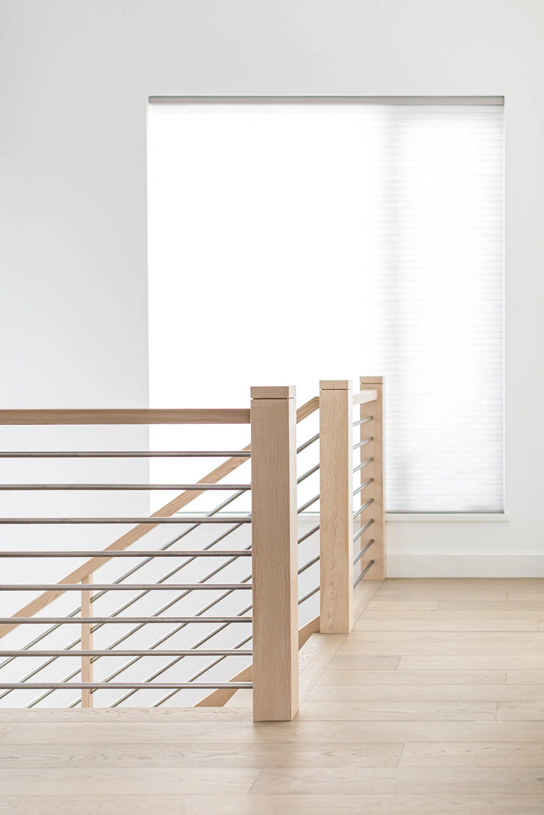 mortise and tenon staircase