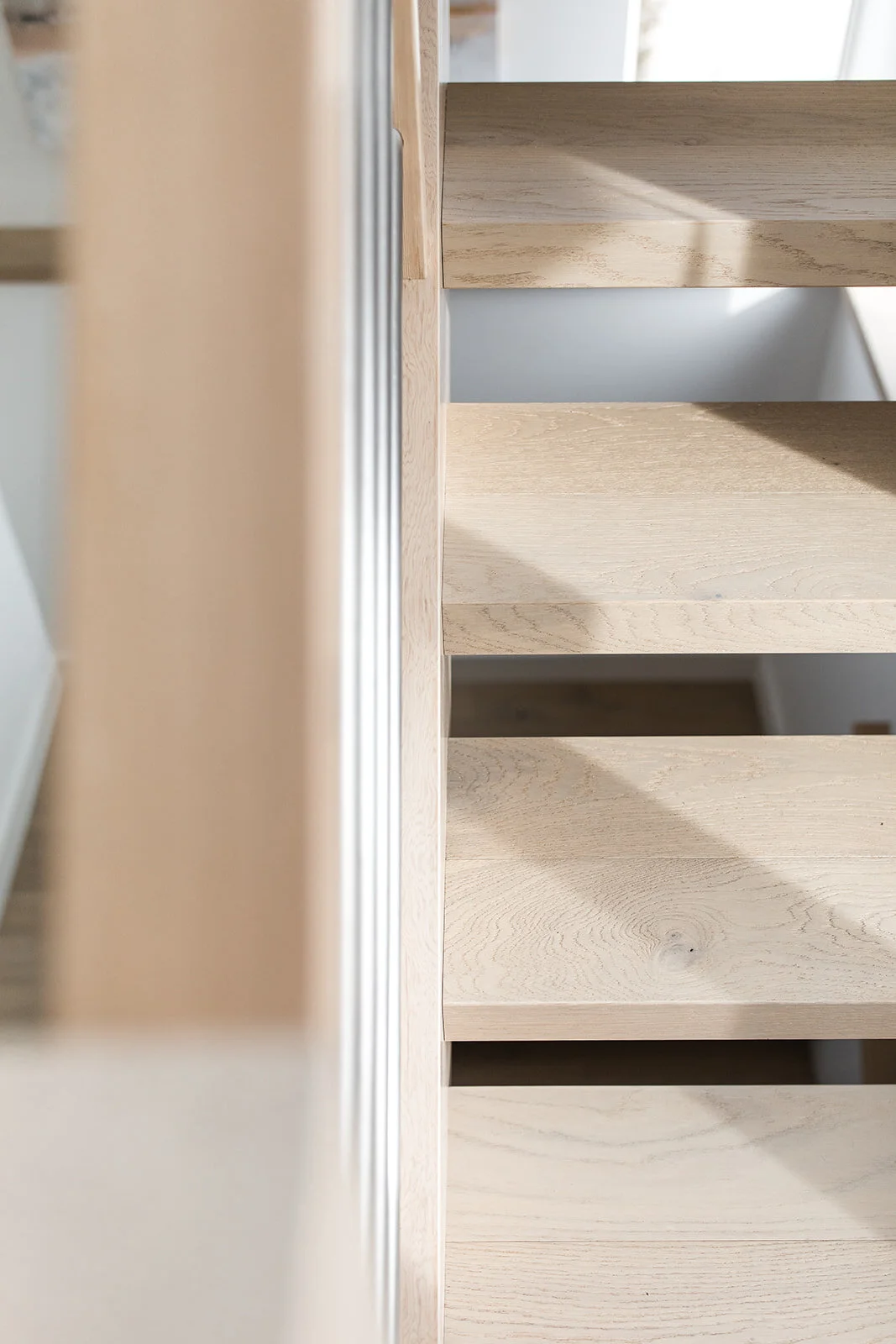 Custom stairs and railings