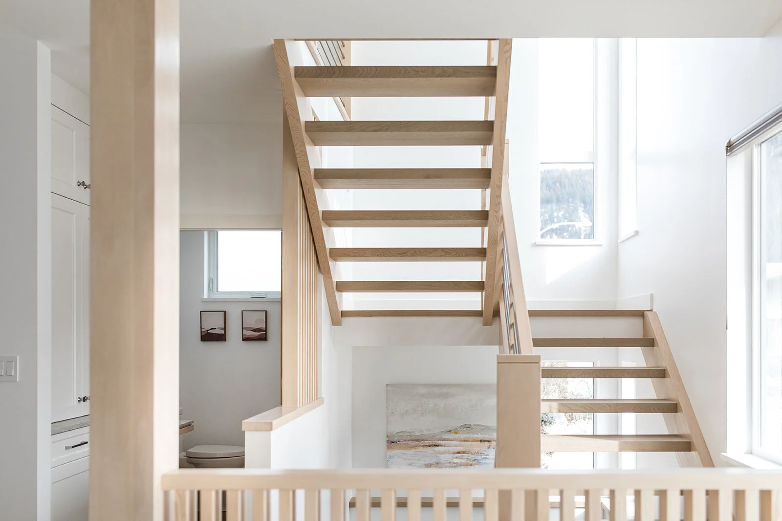 staircase millwork nelson