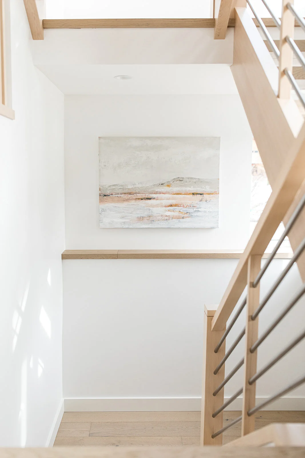 wood staircase nelson bc