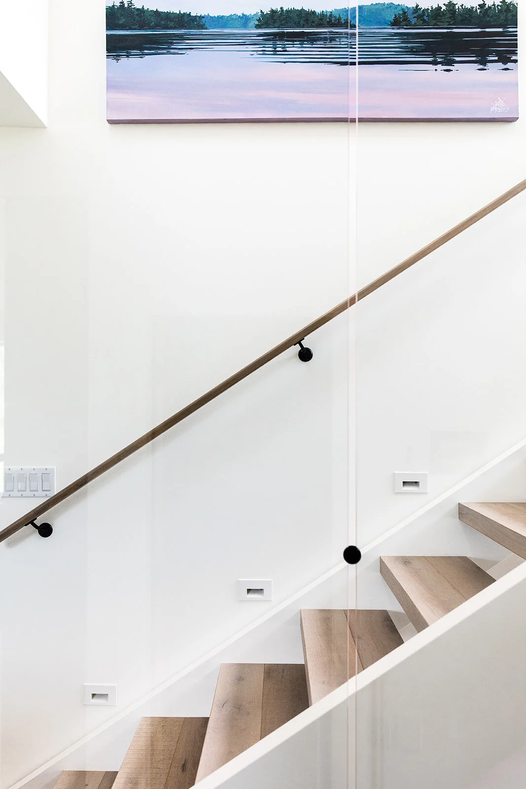 custom staircase installation