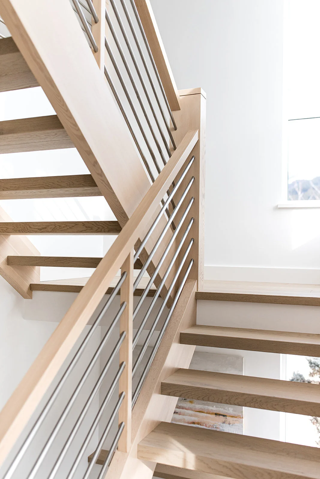 Custom Stairs, Traditional Millwork, Nelson BC, best staircase company in Nelson