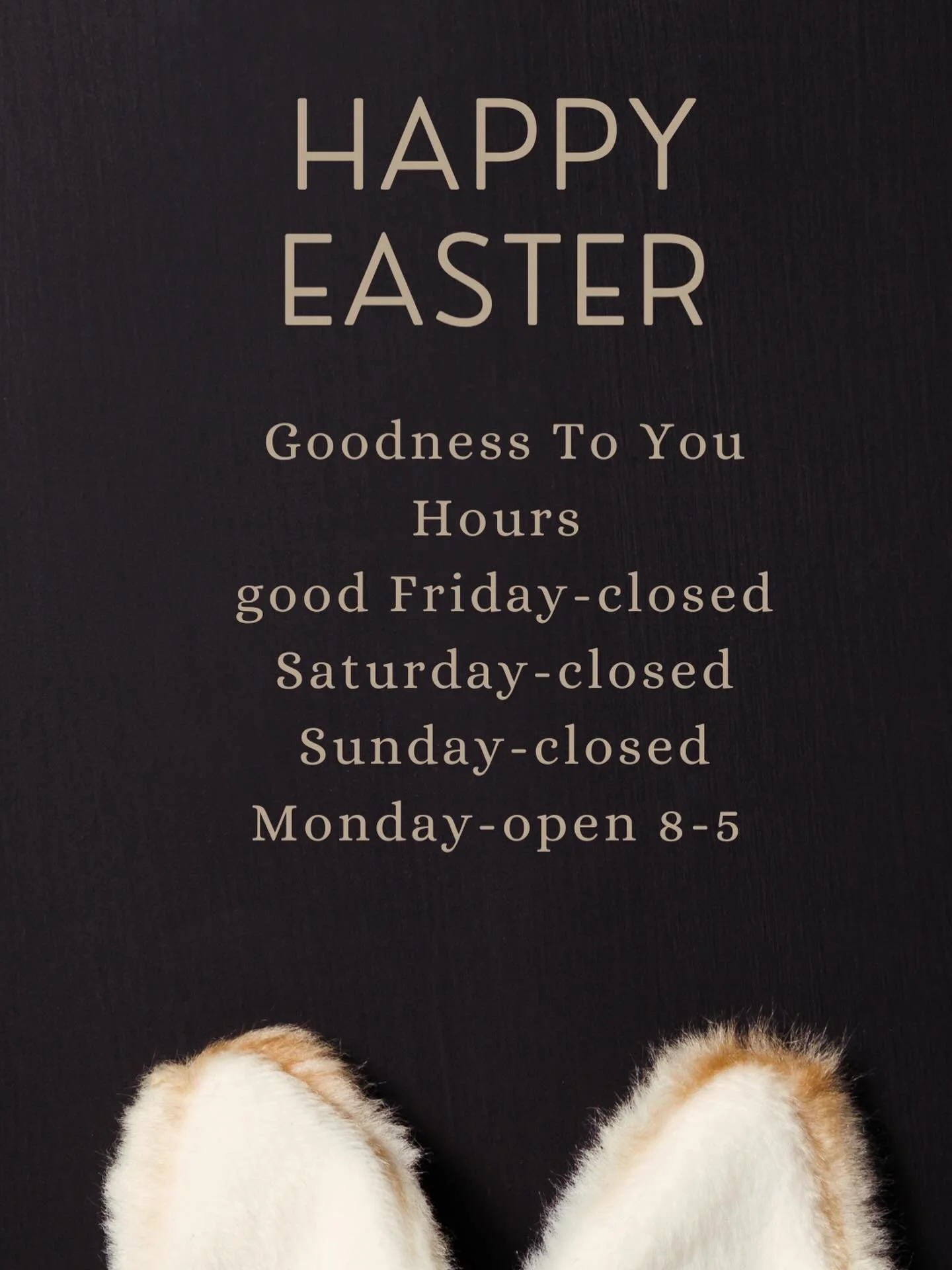 Happy Easter from the Samurai team 🌿

We&rsquo;re taking a little pause&mdash;
Closed Friday &amp; Saturday

Back open Monday, refreshed and ready to help with your next project.

Enjoy the long weekend 🤍