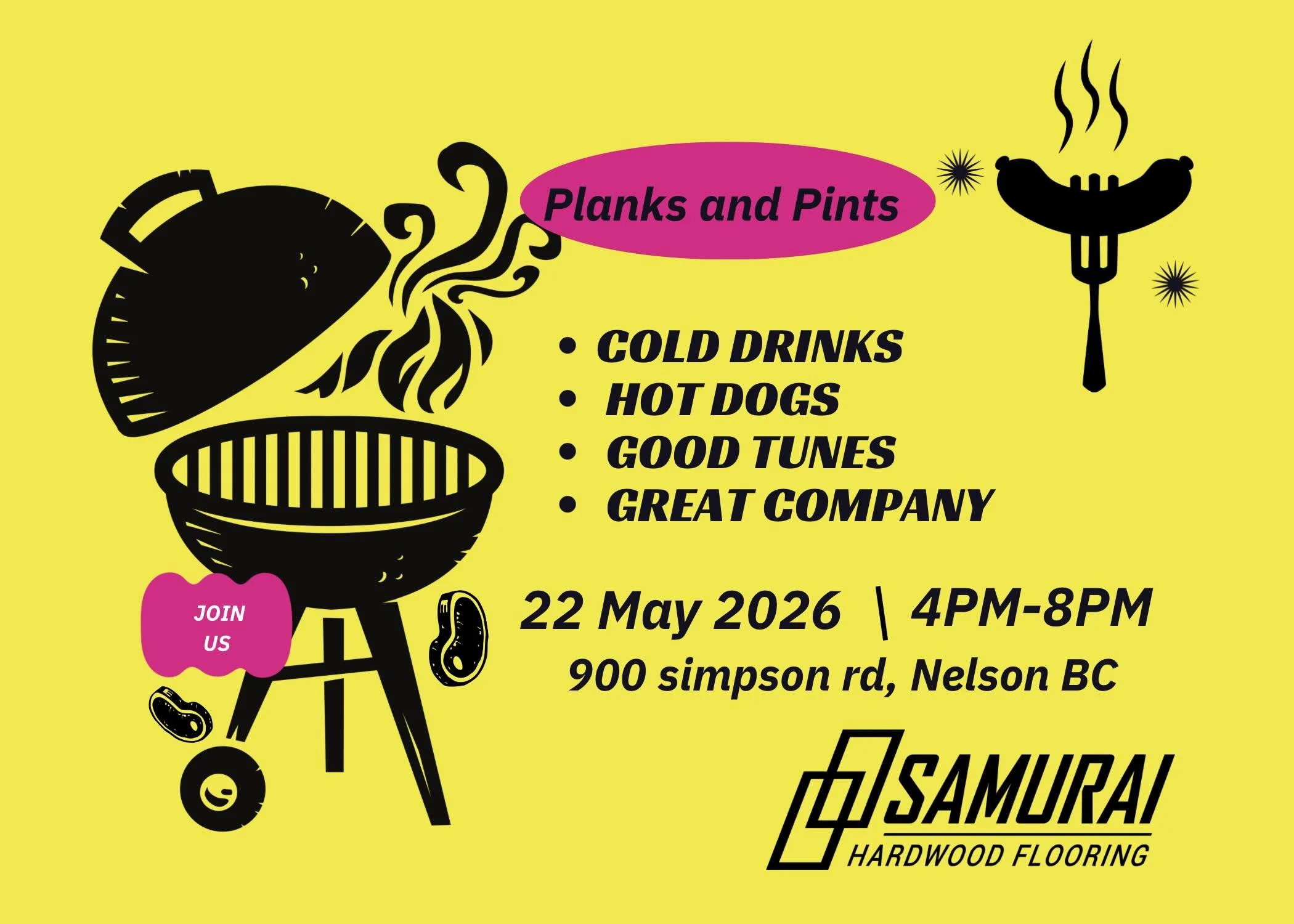 🔥 Planks &amp; Pints is back this Friday! 🔥

Because sometimes the best networking includes&hellip; hot dogs. 🌭

Join us for our 2nd Annual Planks &amp; Pints Party &mdash; a casual evening of community, conversations, cold drinks and yes&hellip; 