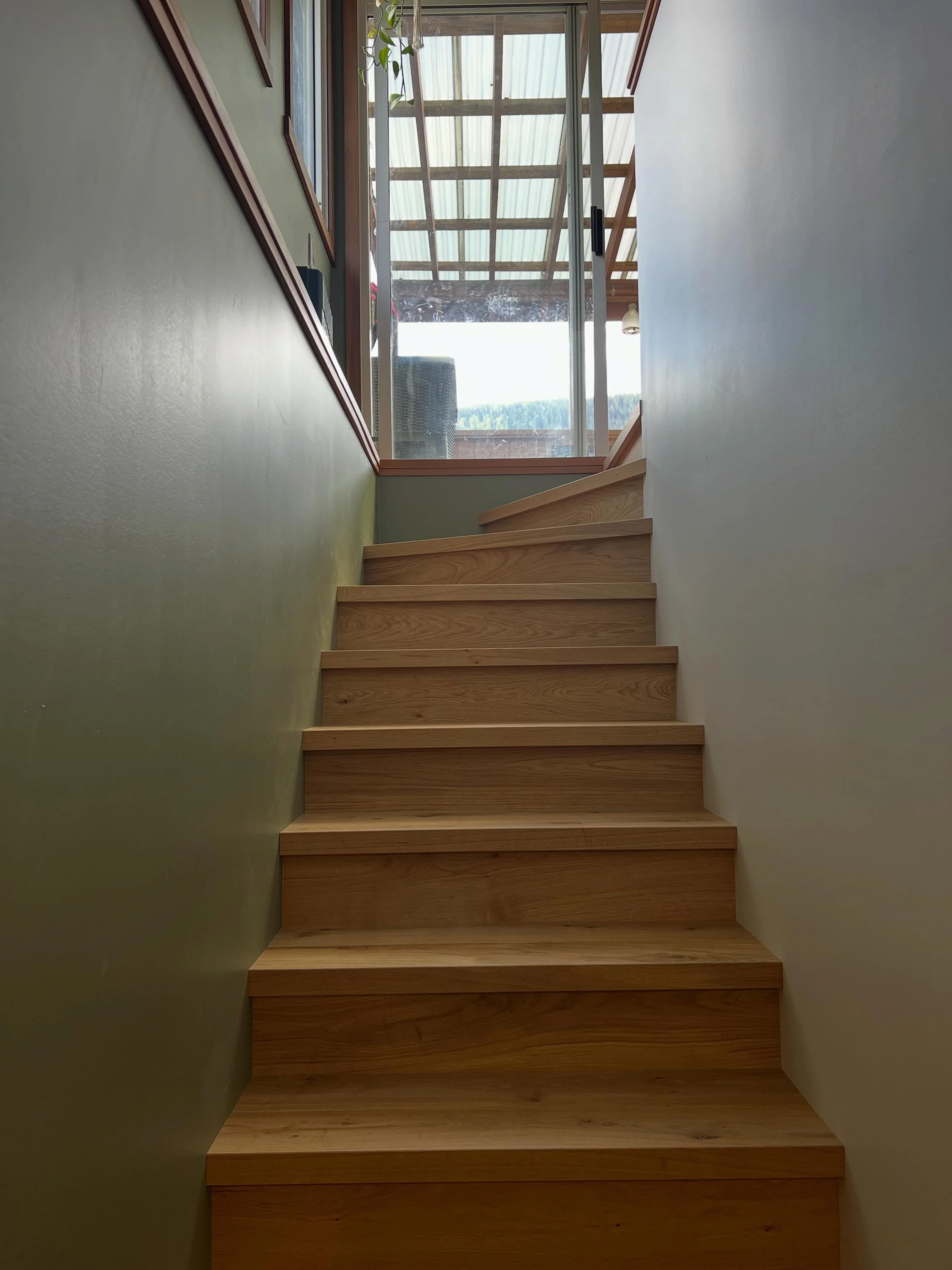 Every staircase tells a story. At Samurai Hardwood Flooring, we design and build custom stairs that bring together craftsmanship, beauty, and durability&mdash;crafted to be the centerpiece of your home.

Thinking about upgrading your staircase? Conta