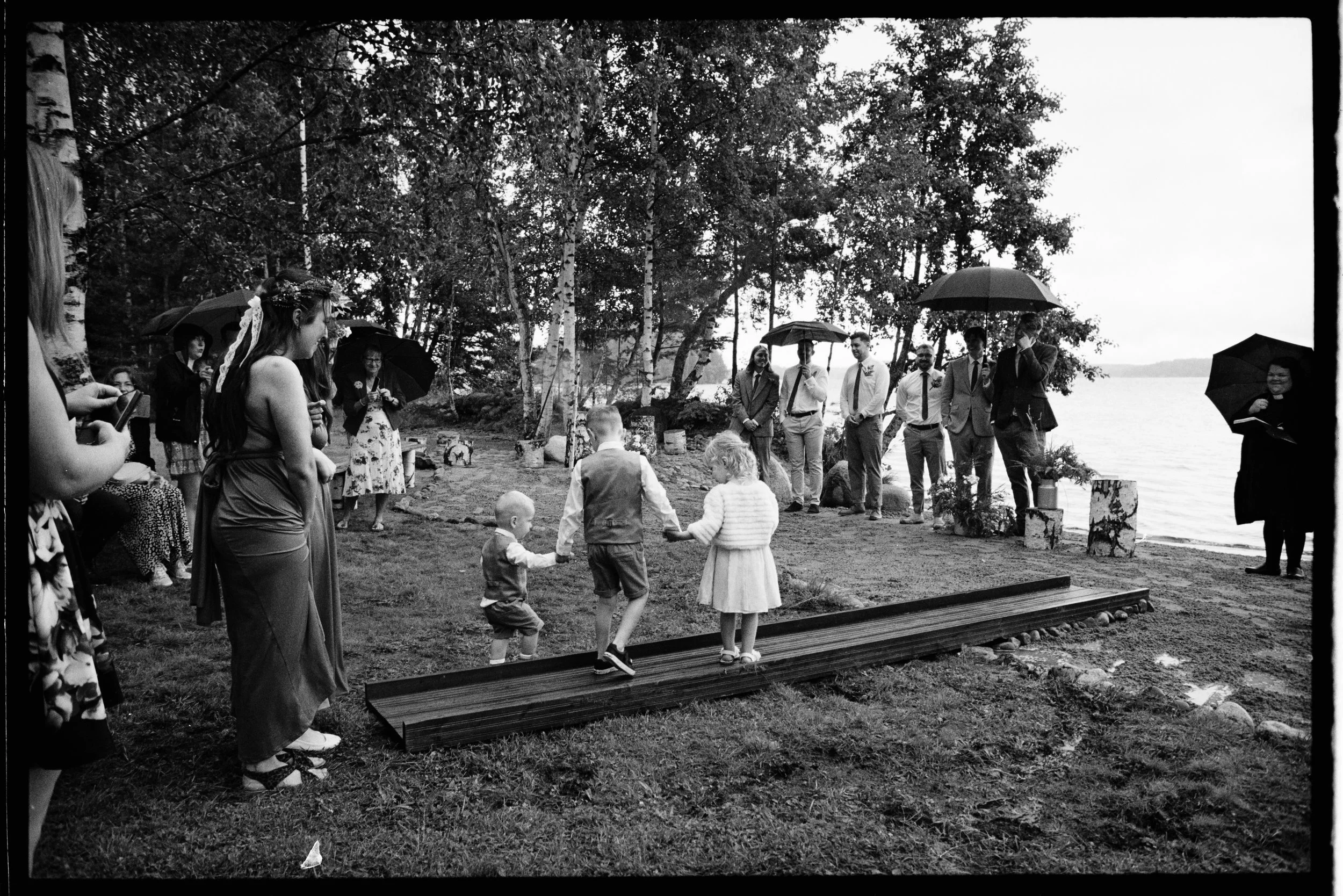 destination finland wedding 35mm photography