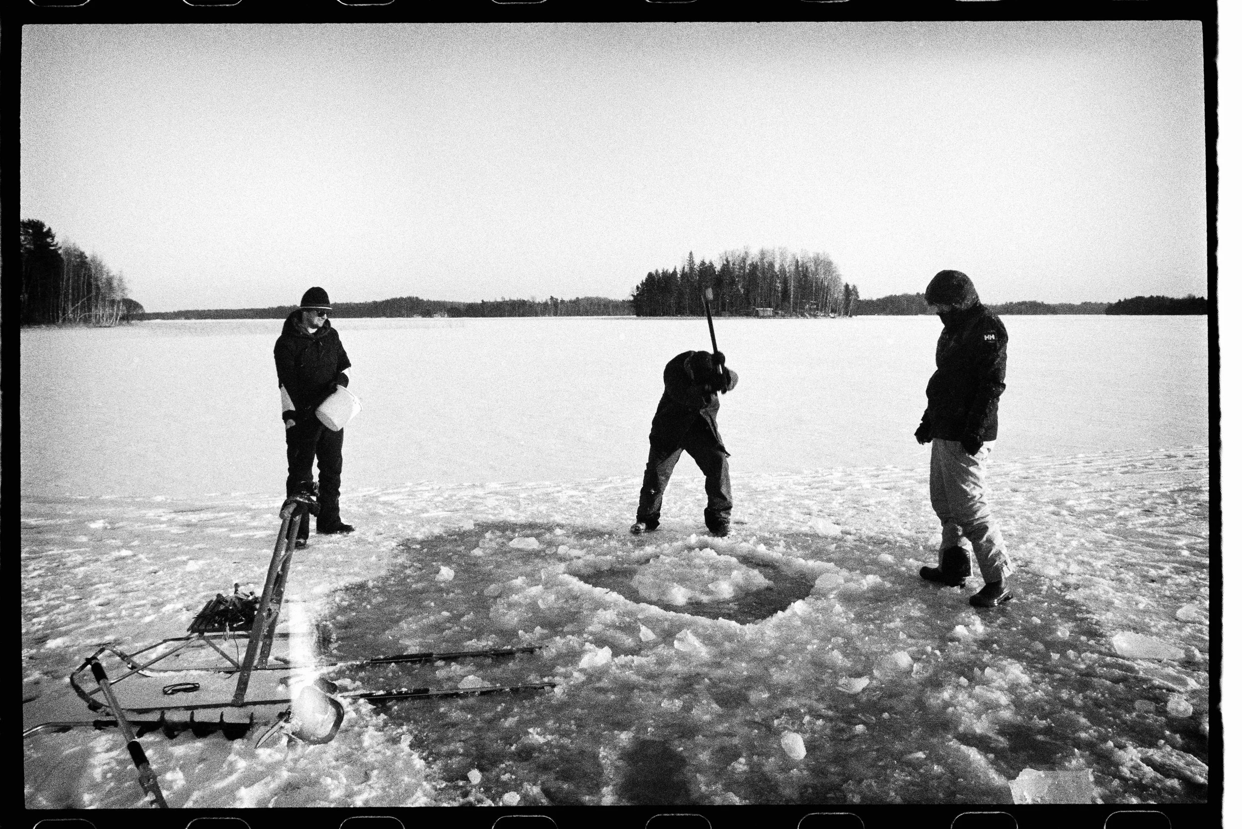 destination finland wedding 35mm photography