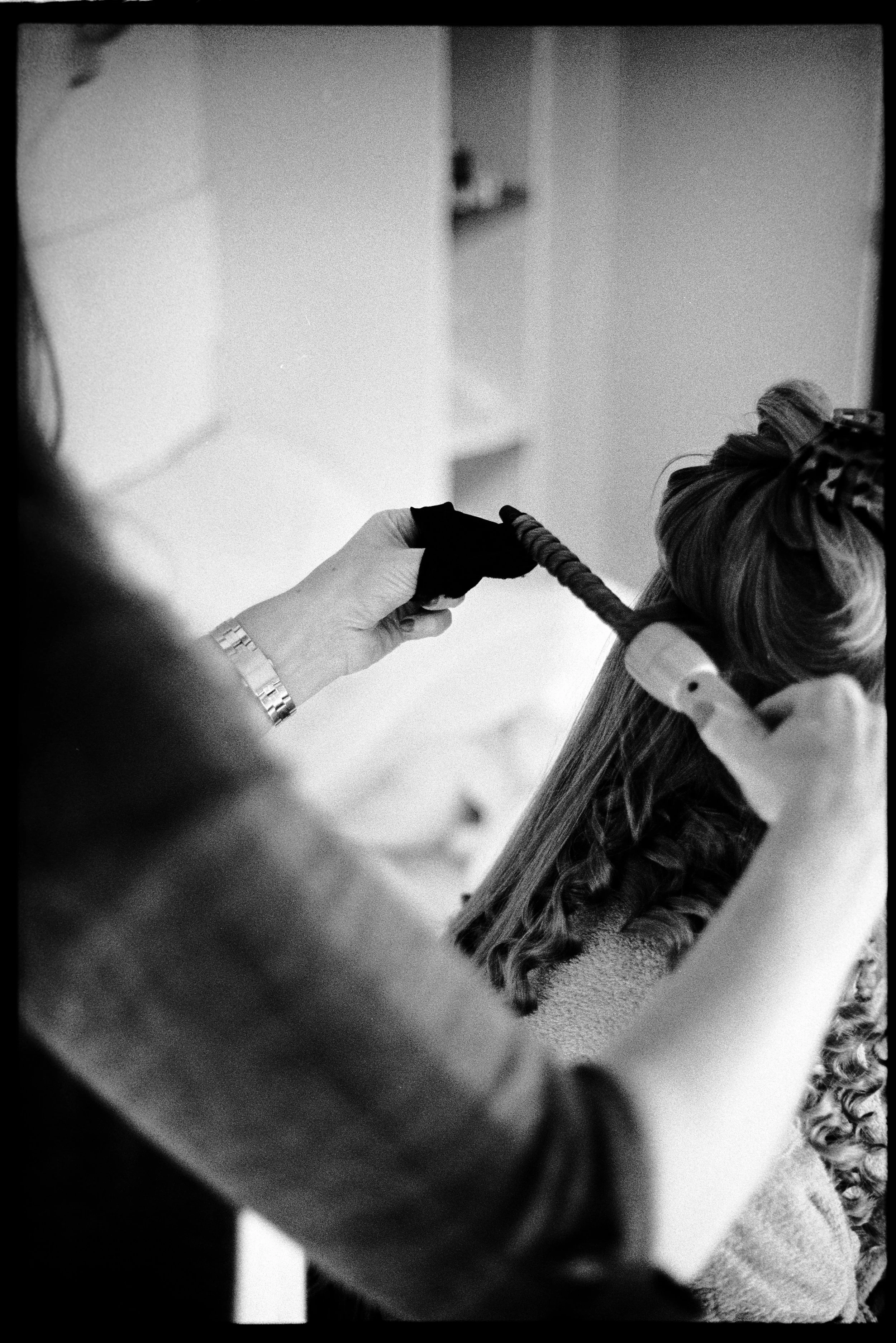 cornwall wedding film 35mm photogrpahy