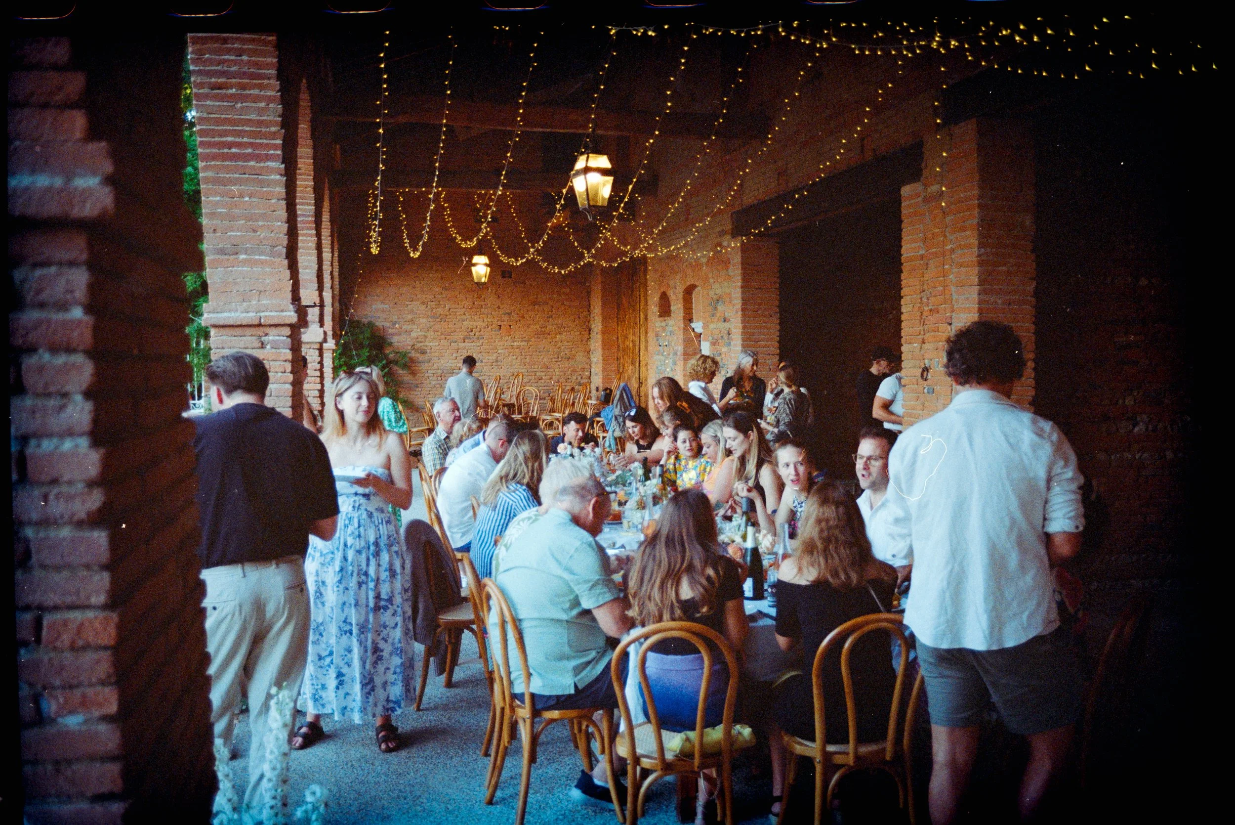 travel wedding destination 35mm film photography