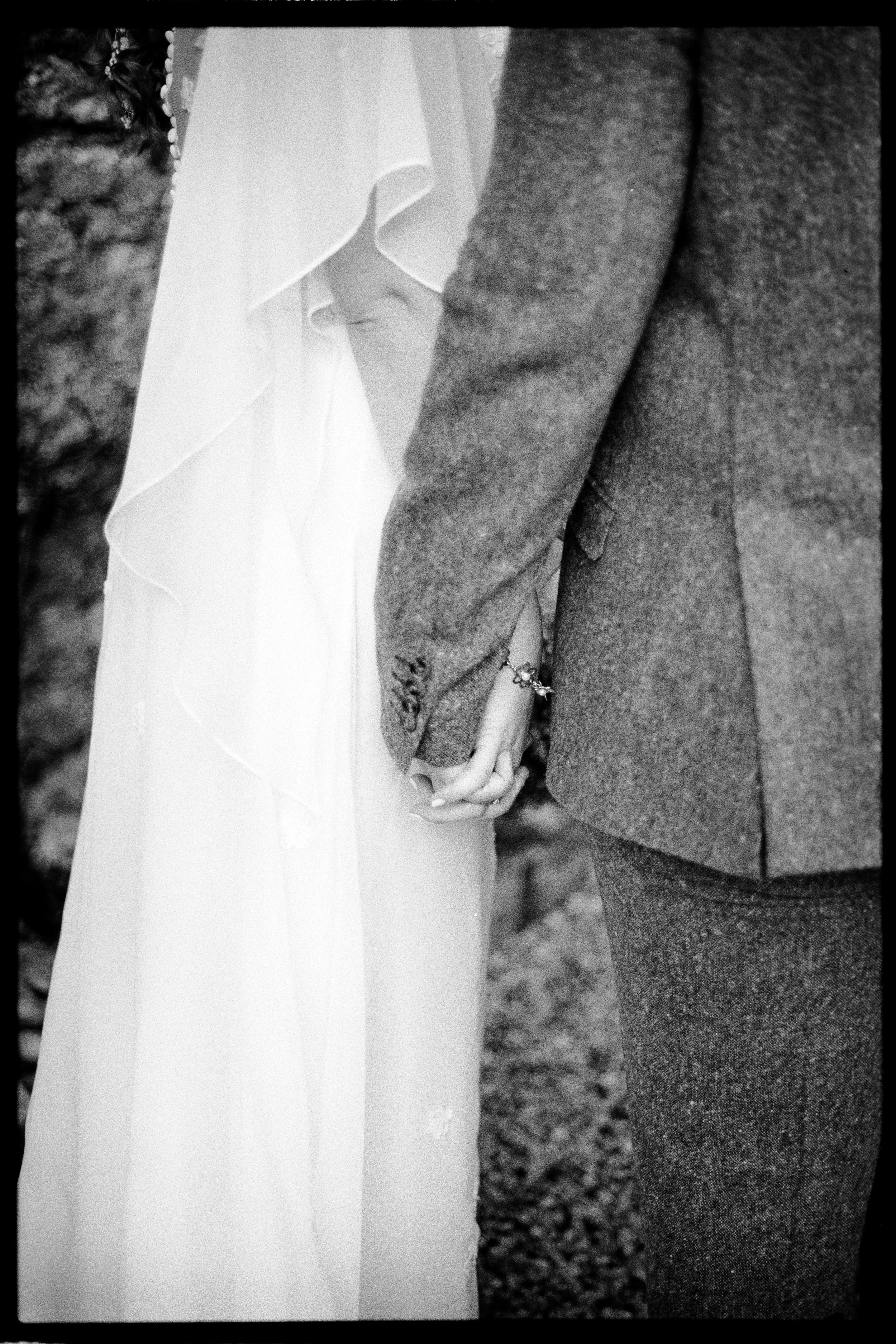 cornwall wedding film 35mm photogrpahy