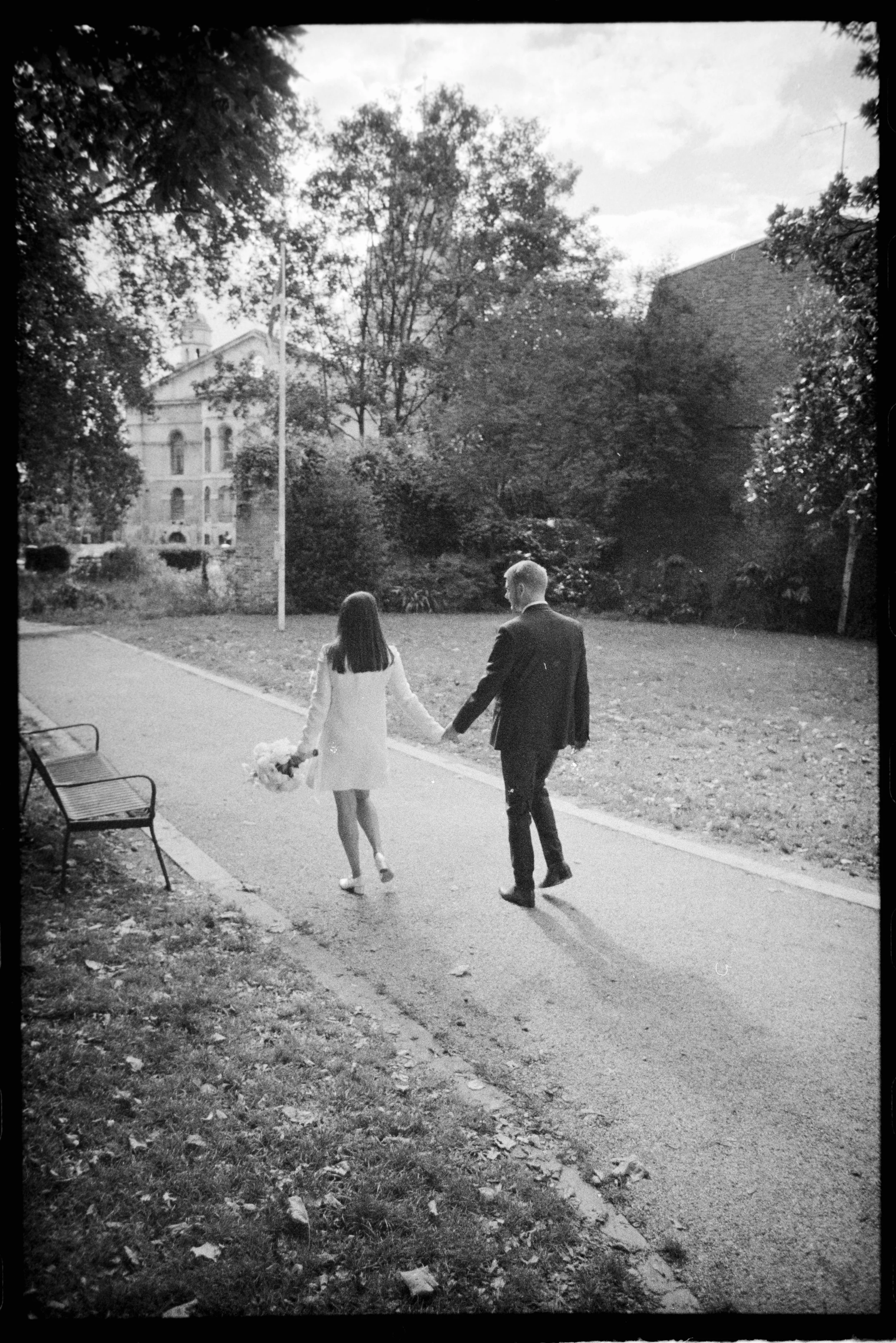 London wedding photography 35mm film
