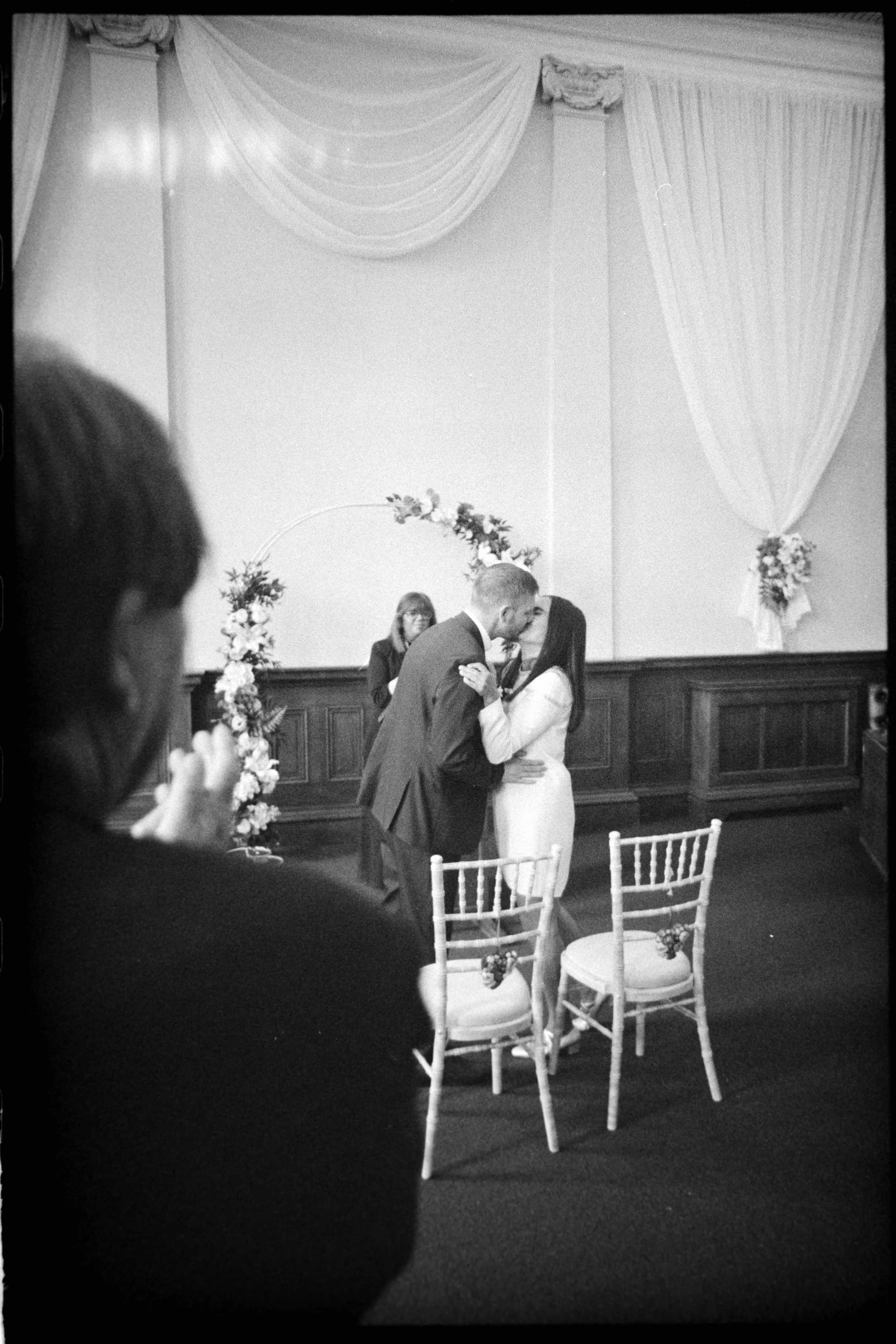 London wedding photography 35mm film
