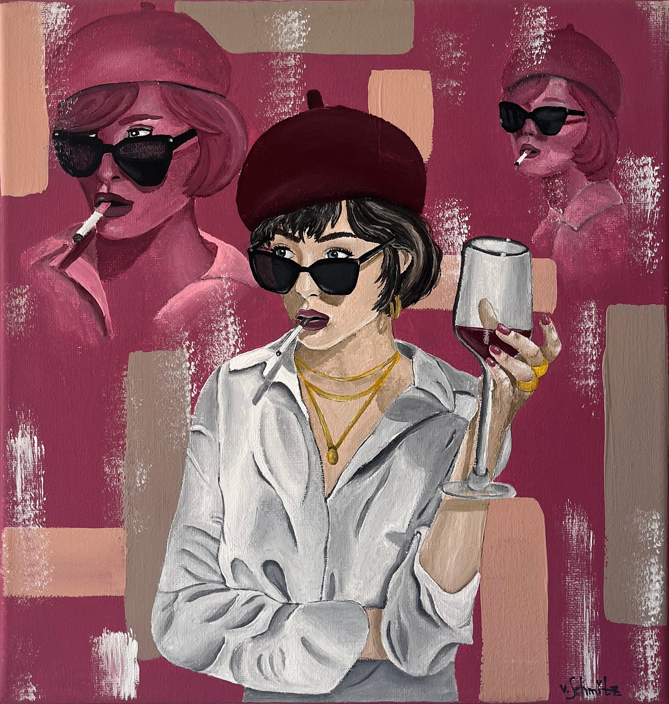 Rebel in Rouge