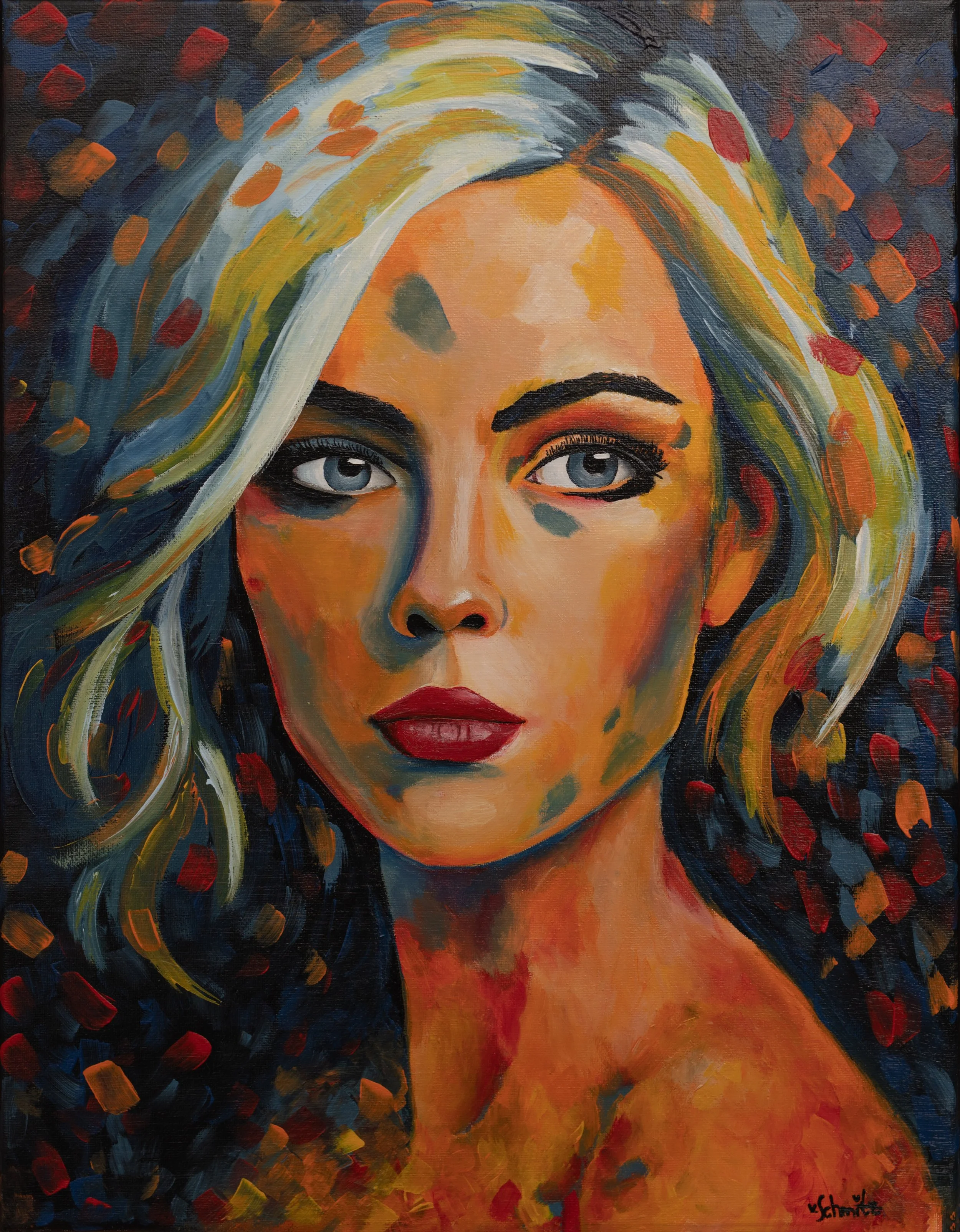 Color in Her Veins