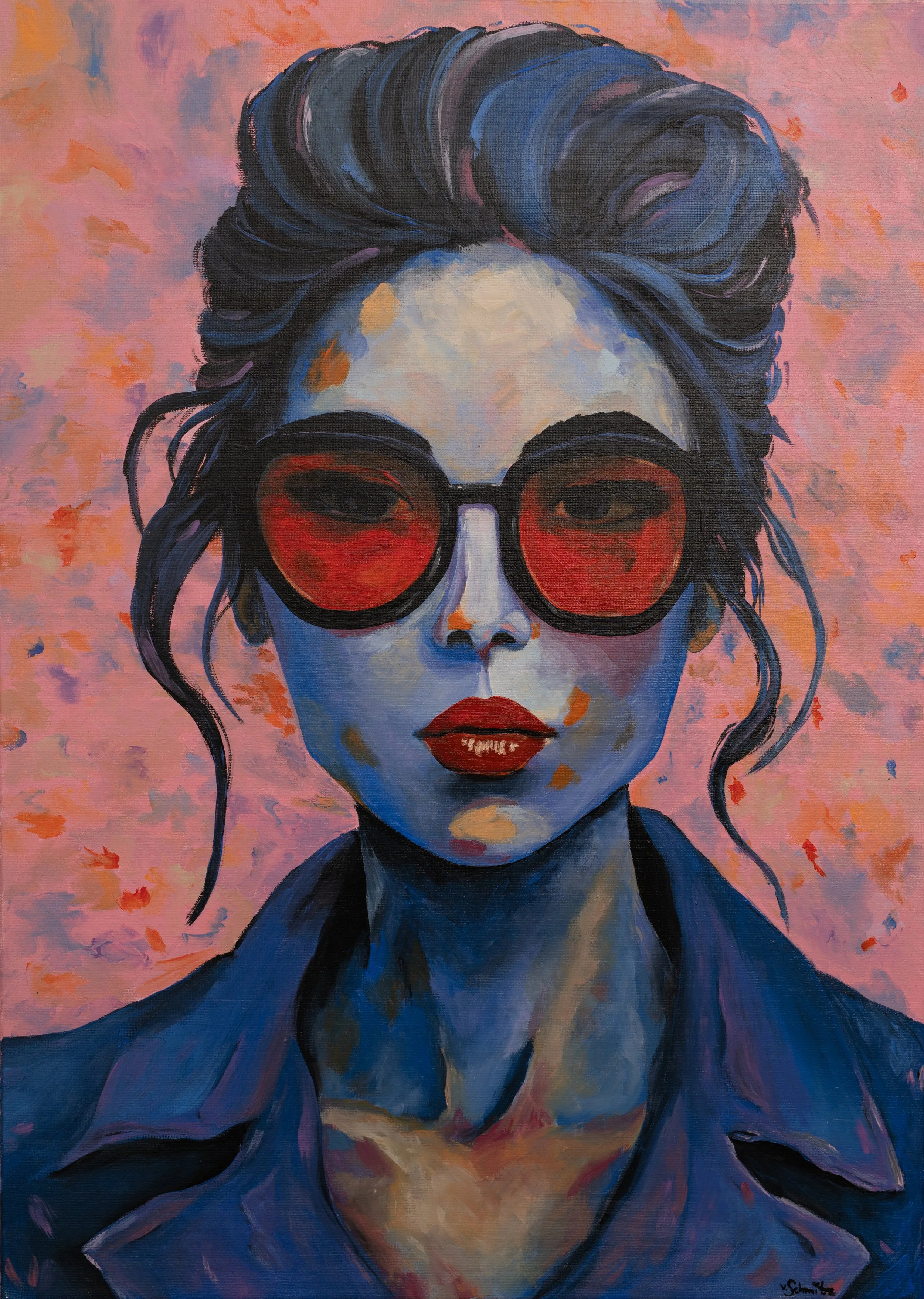 Unapologetically vivid