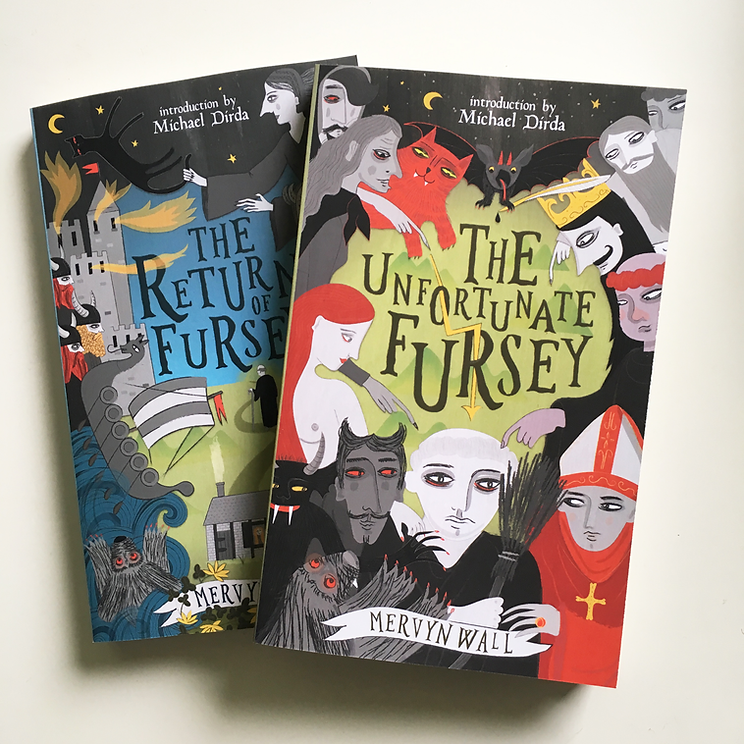 The unfortunate fursey book cover illustration by illustrator Stephanie Hofmann