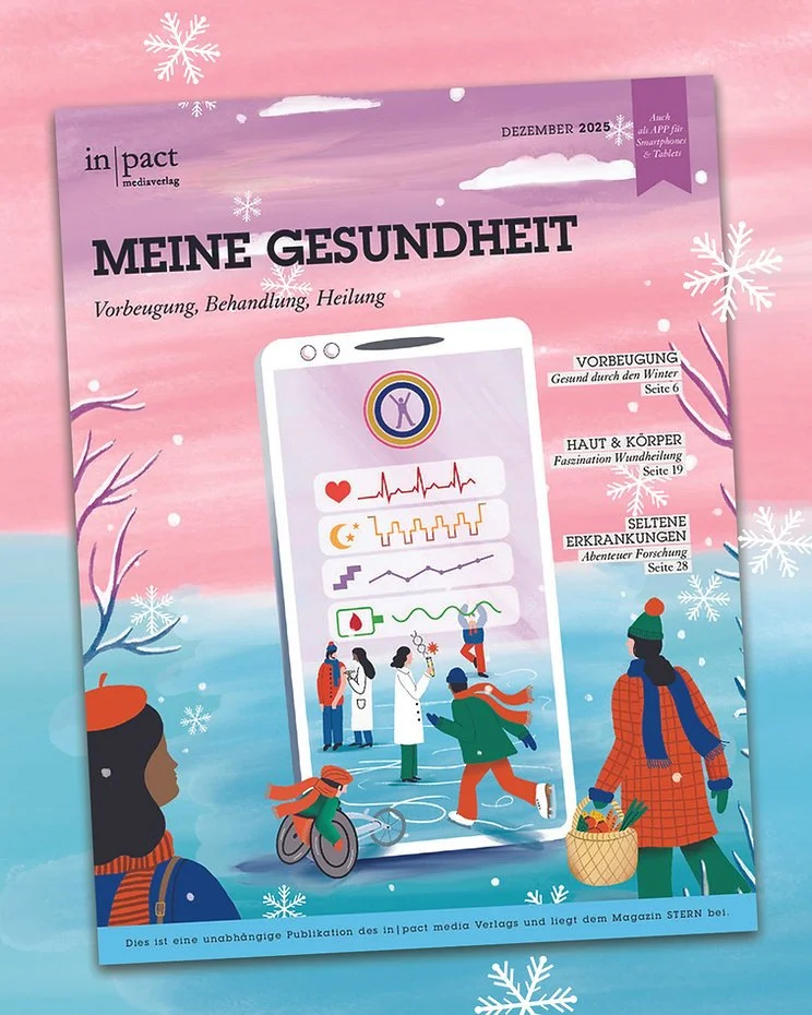 editorial-health-magazine-cover-illustration