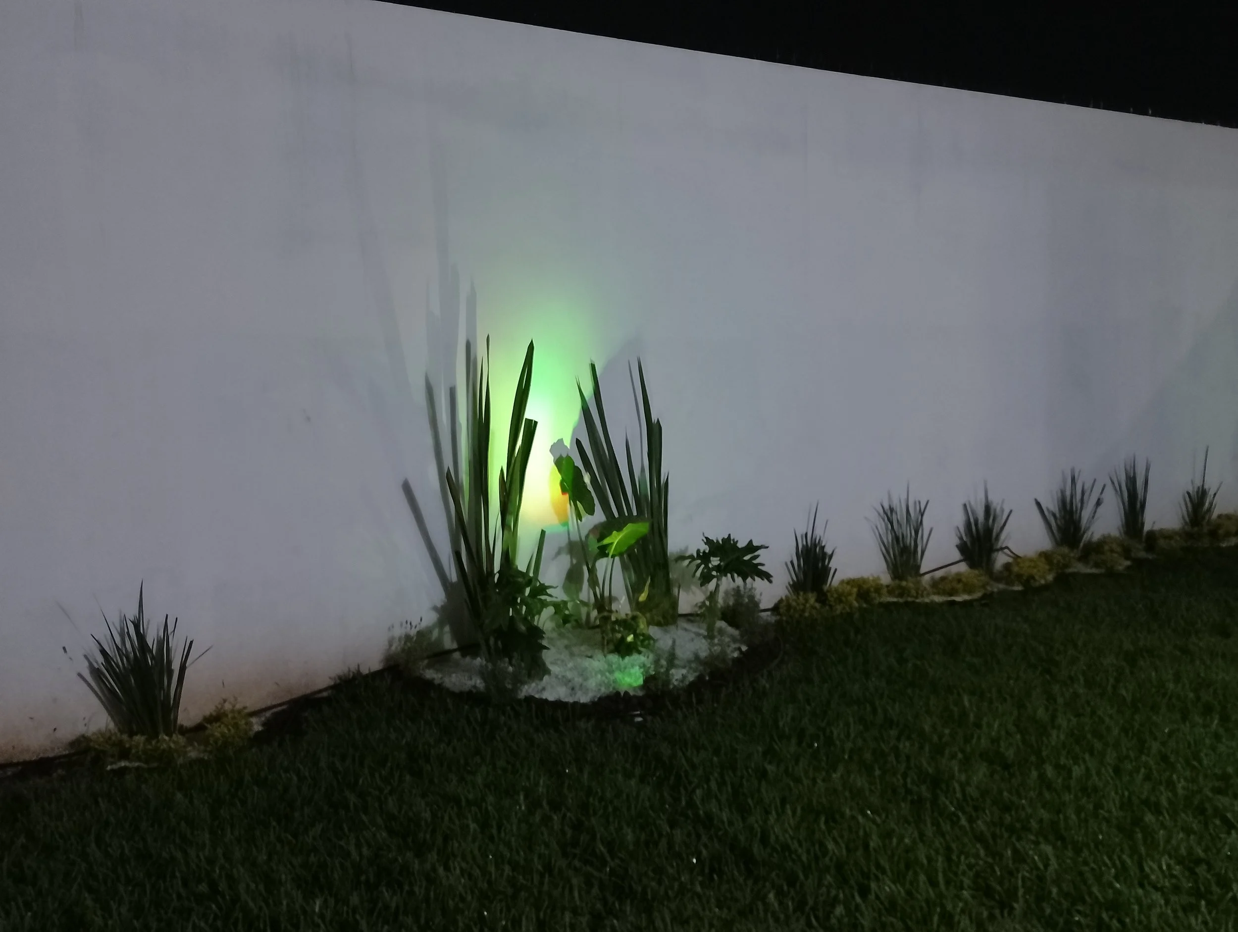 Iluminacion de jardines