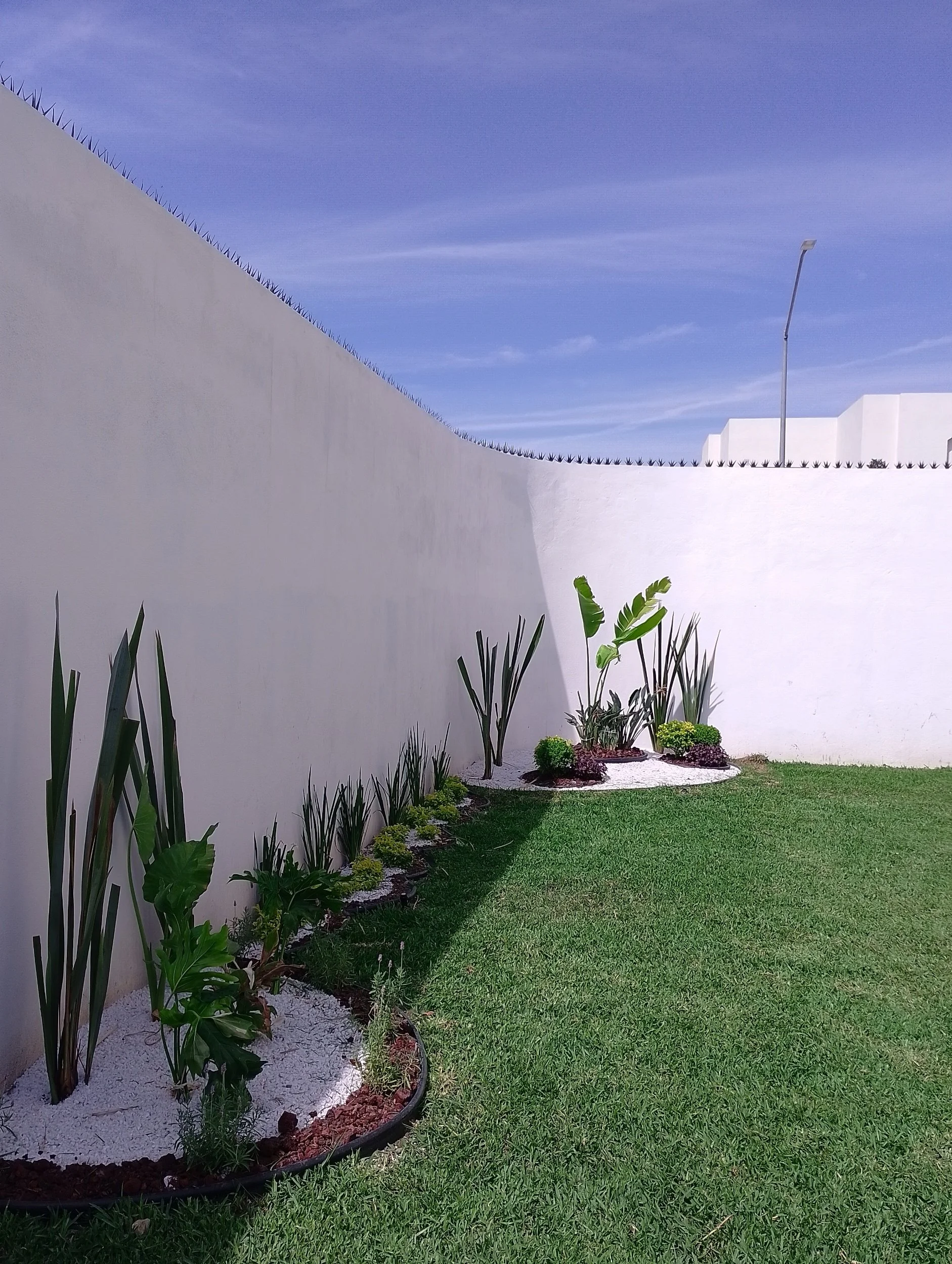 Diseño y construcción de jardines