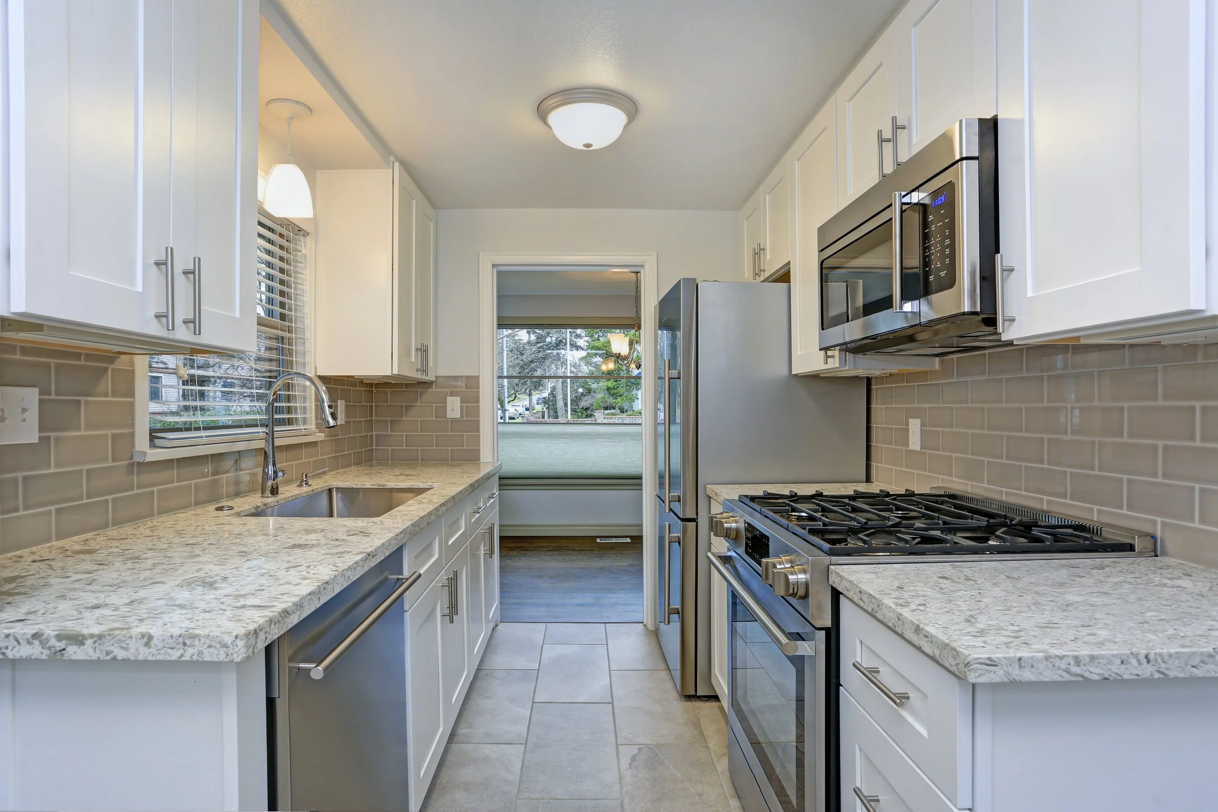 Michigan Kitchen Apartment Remodel