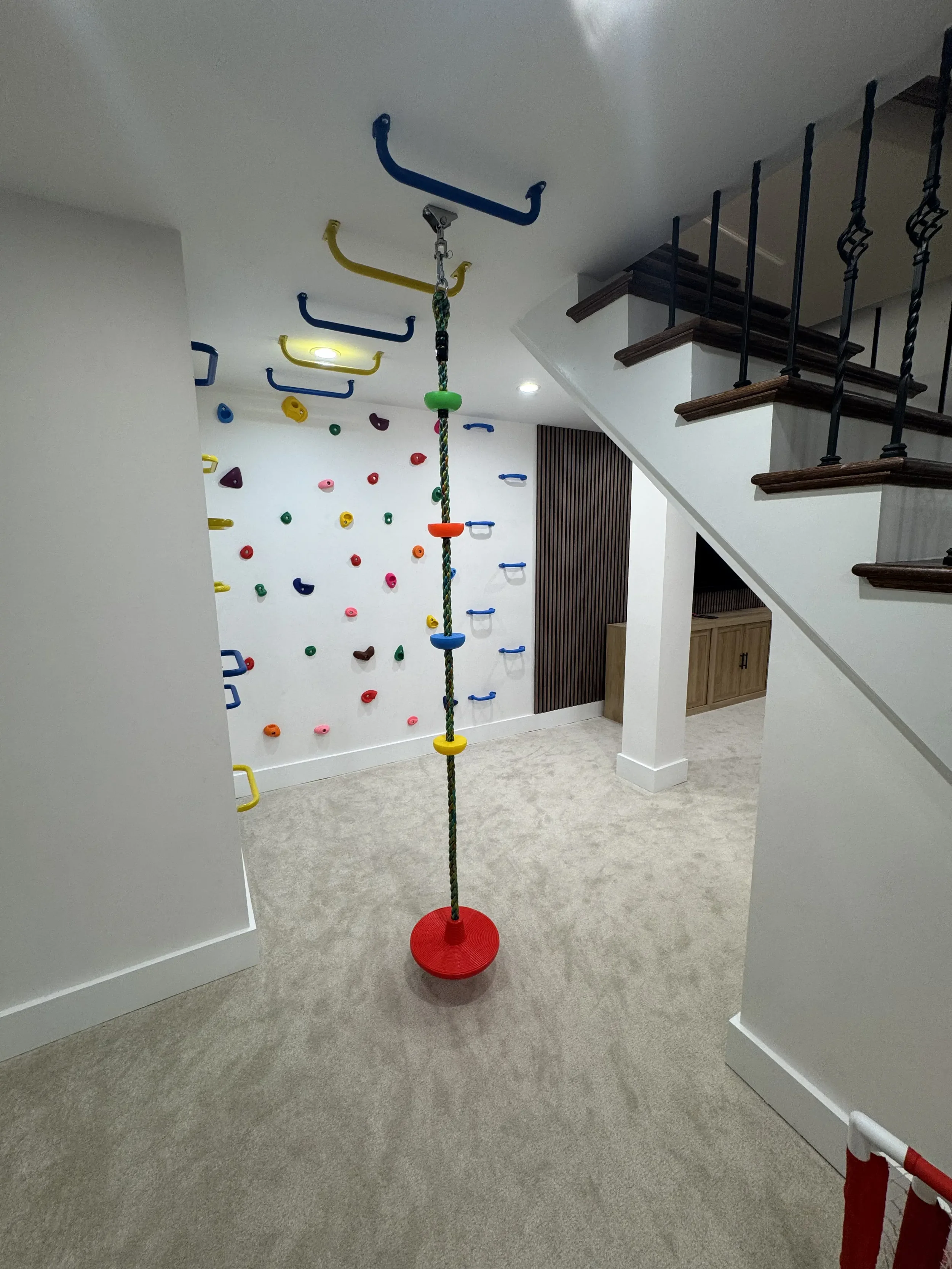 Michigan Finished Basement Kids Area