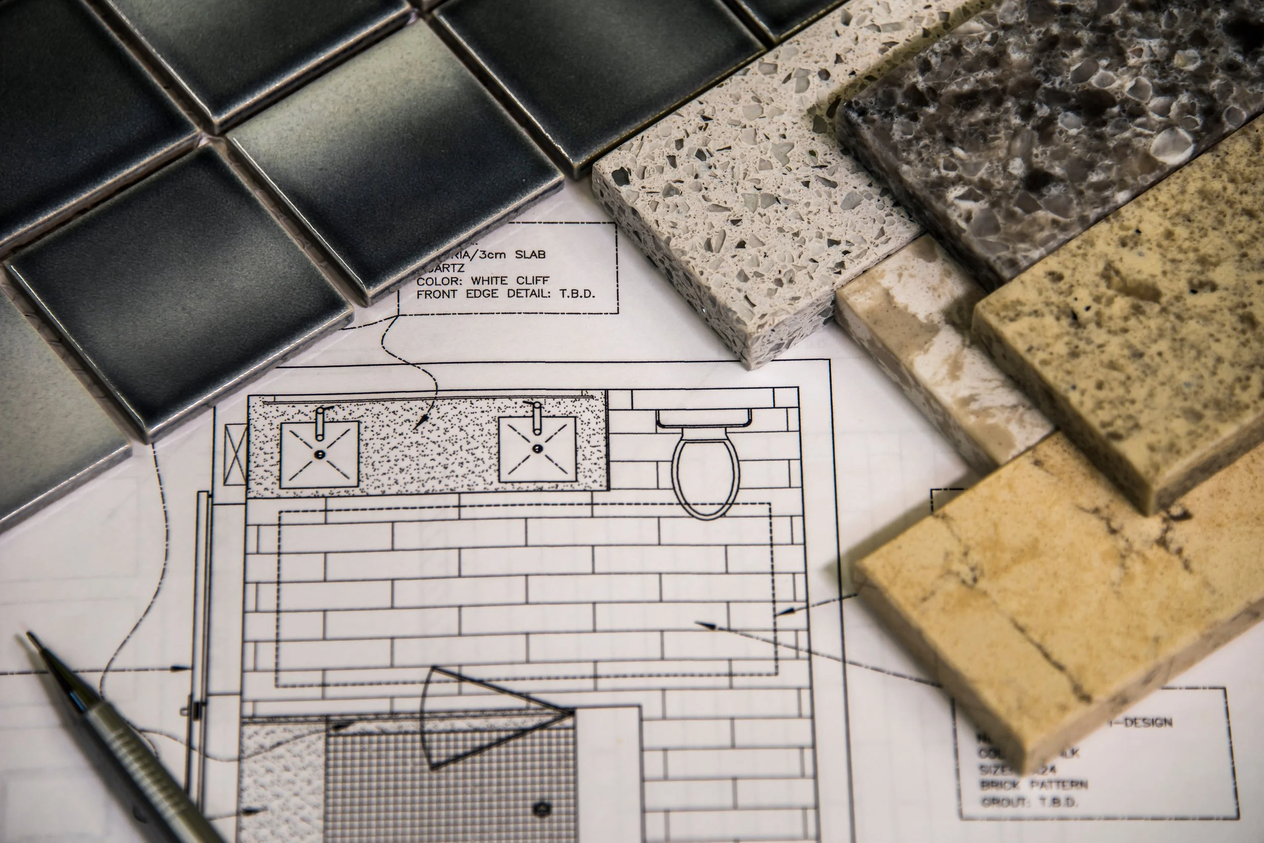 Bathroom Remodel Tile Selection