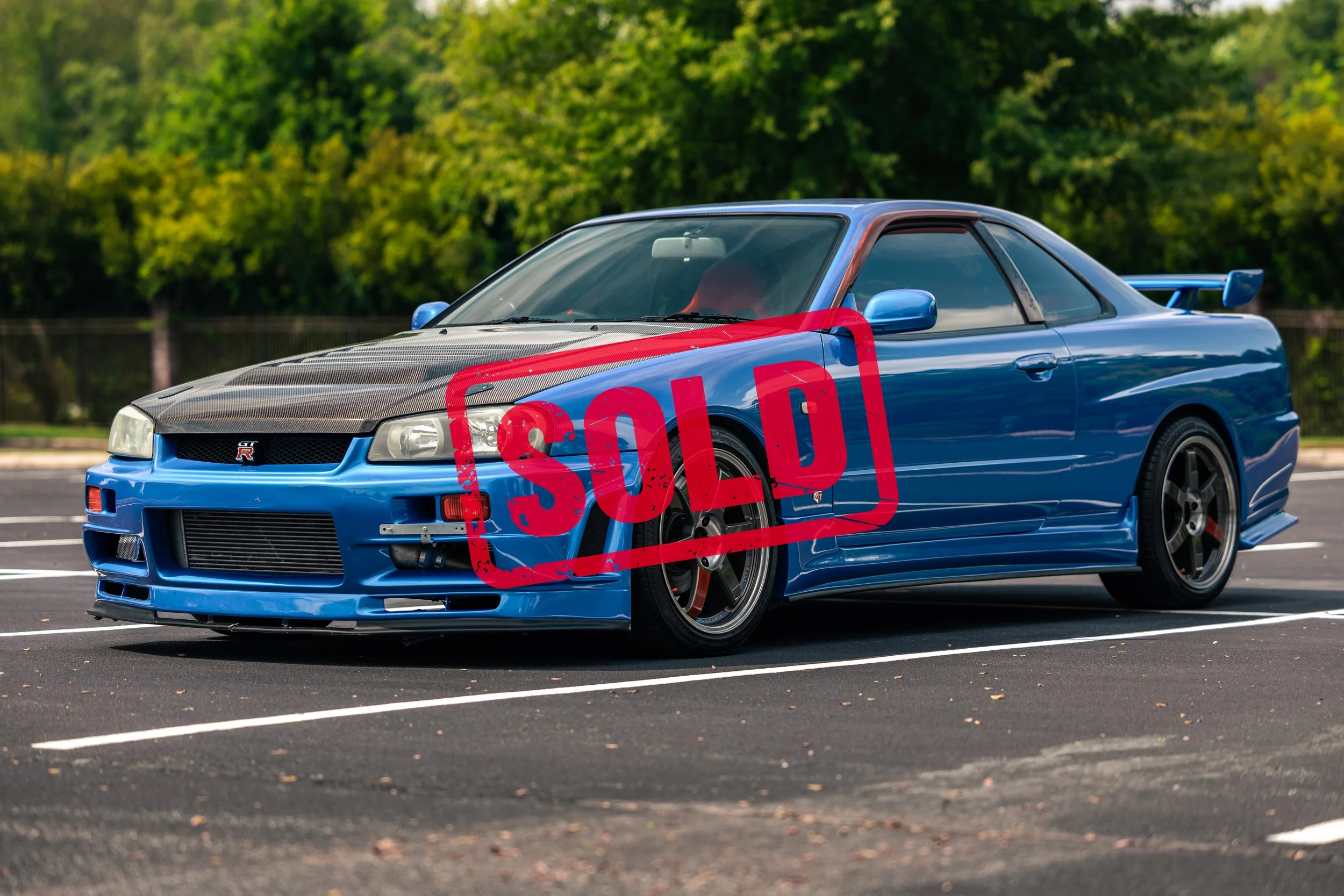1999 Nissan Skyline R34 GT